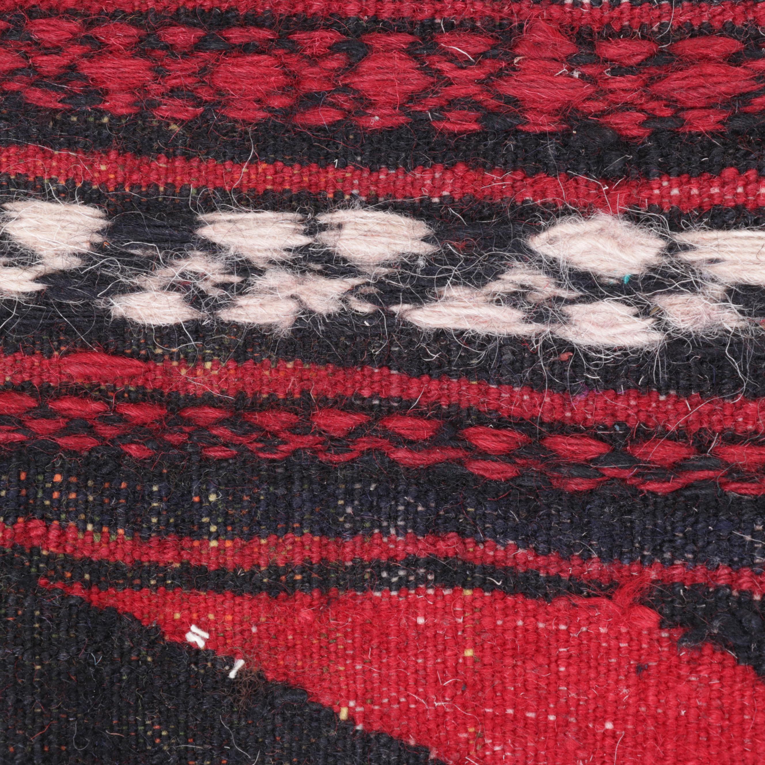 Handwoven Kilim Face Throw Pillow Covers