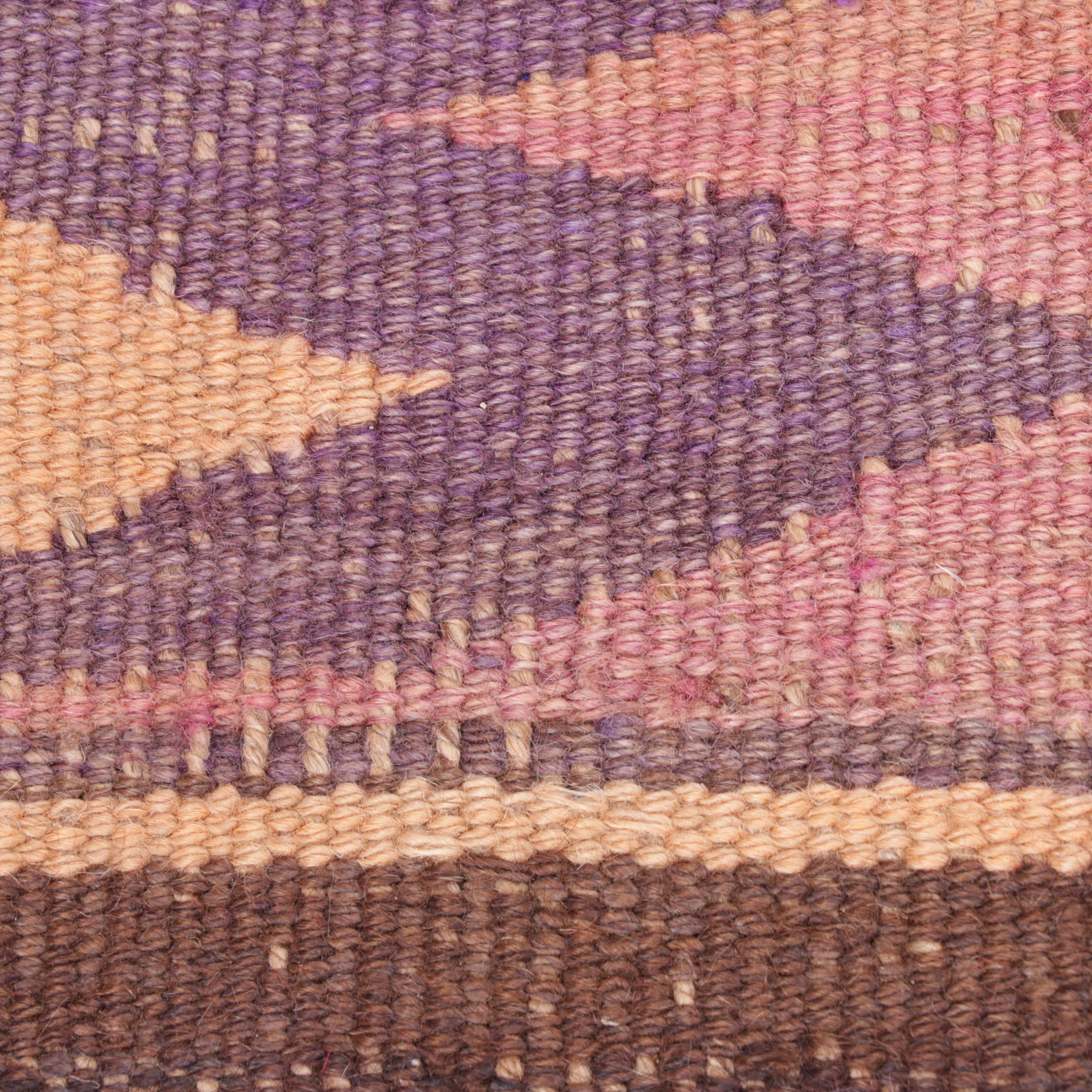 Handwoven Kilim Face Throw Pillow Covers