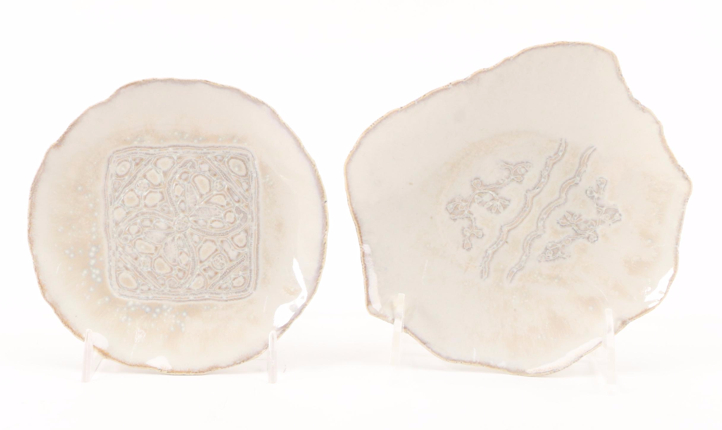 Craven Studio Hand-Built Porcelain Art Pottery Dinnerware