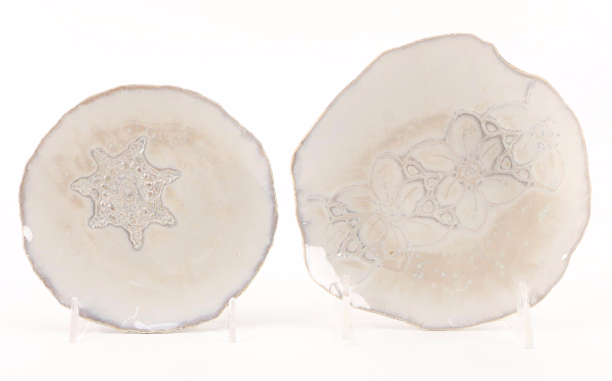 Craven Studio Hand-Built Porcelain Art Pottery Dinnerware