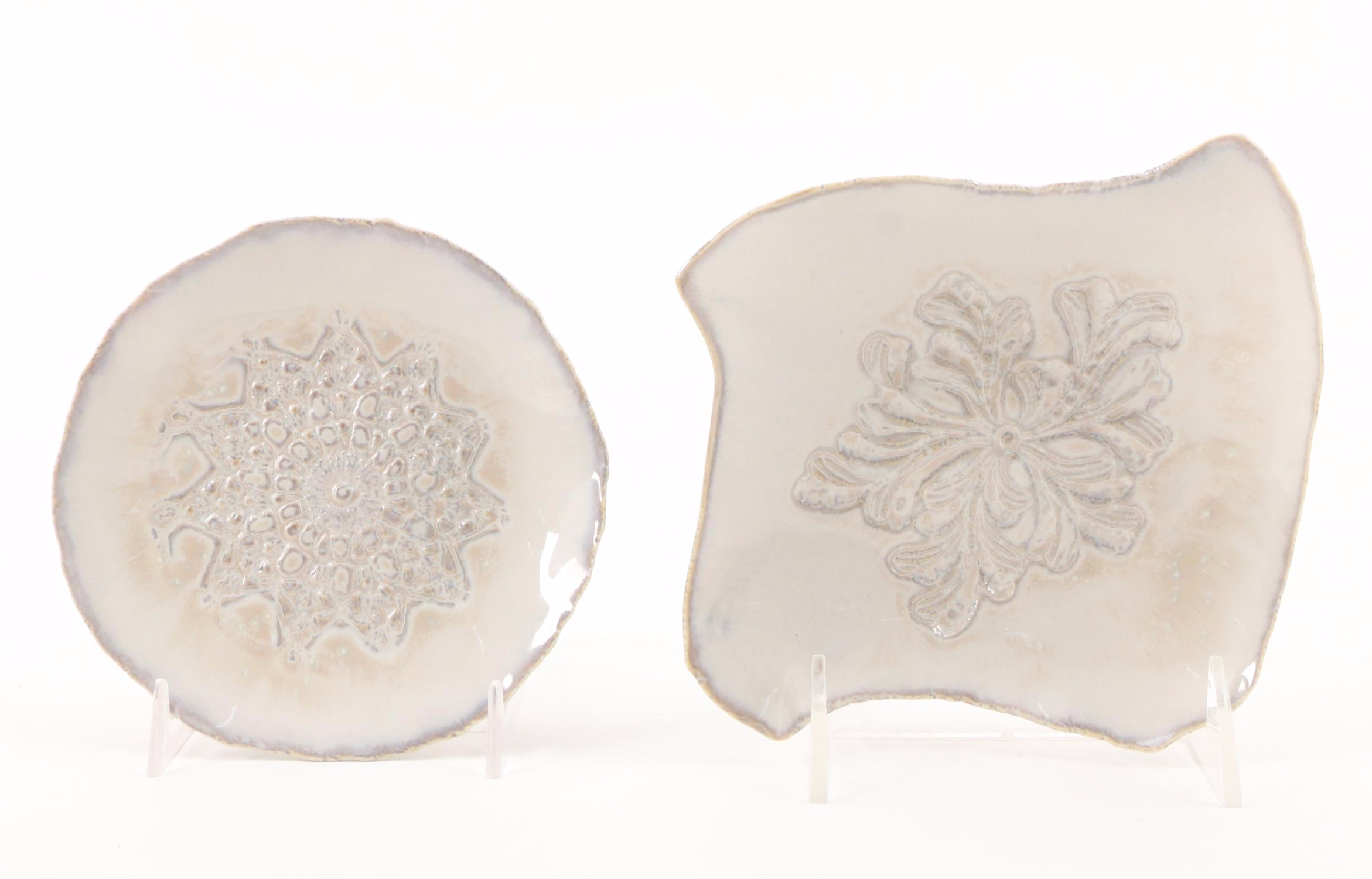 Craven Studio Hand-Built Porcelain Art Pottery Dinnerware