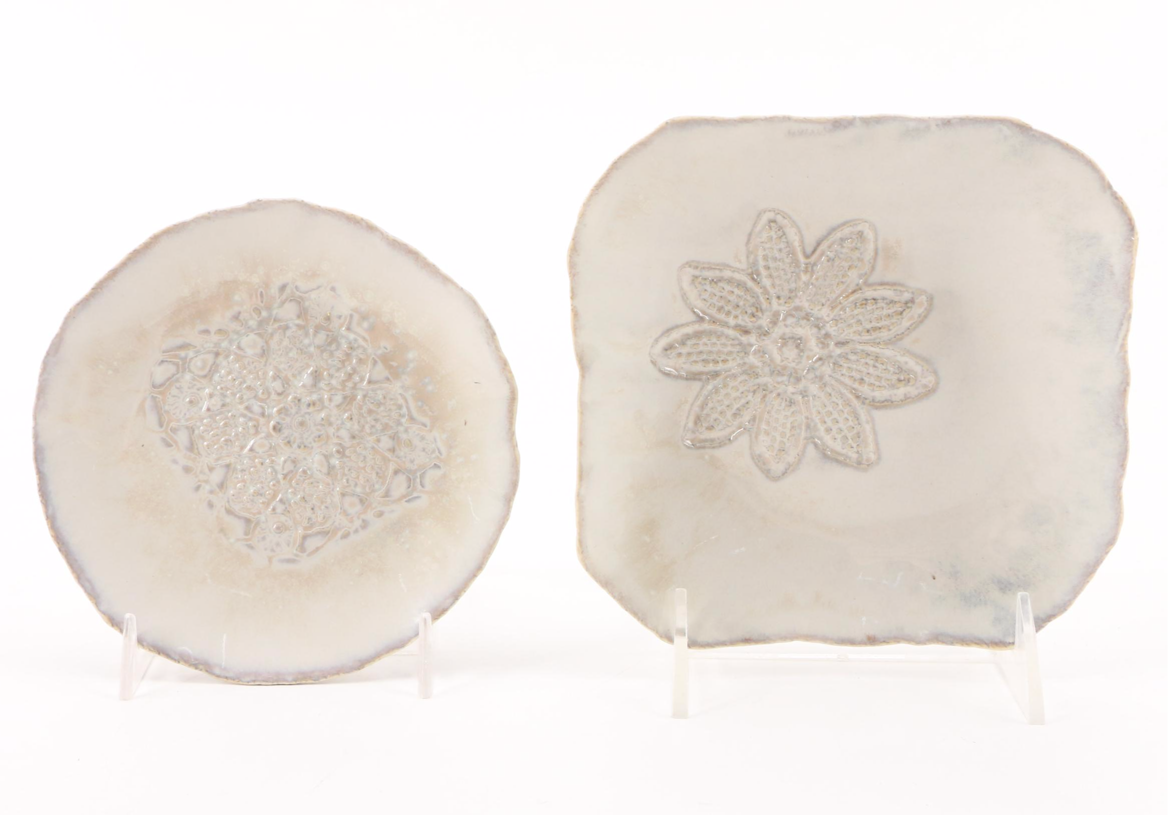 Craven Studio Hand-Built Porcelain Art Pottery Dinnerware