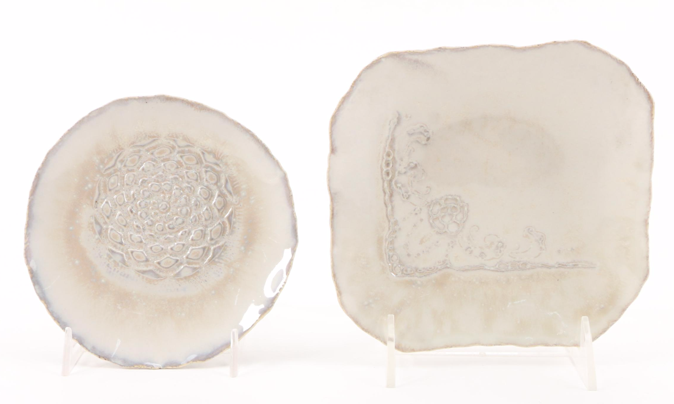 Craven Studio Hand-Built Porcelain Art Pottery Dinnerware