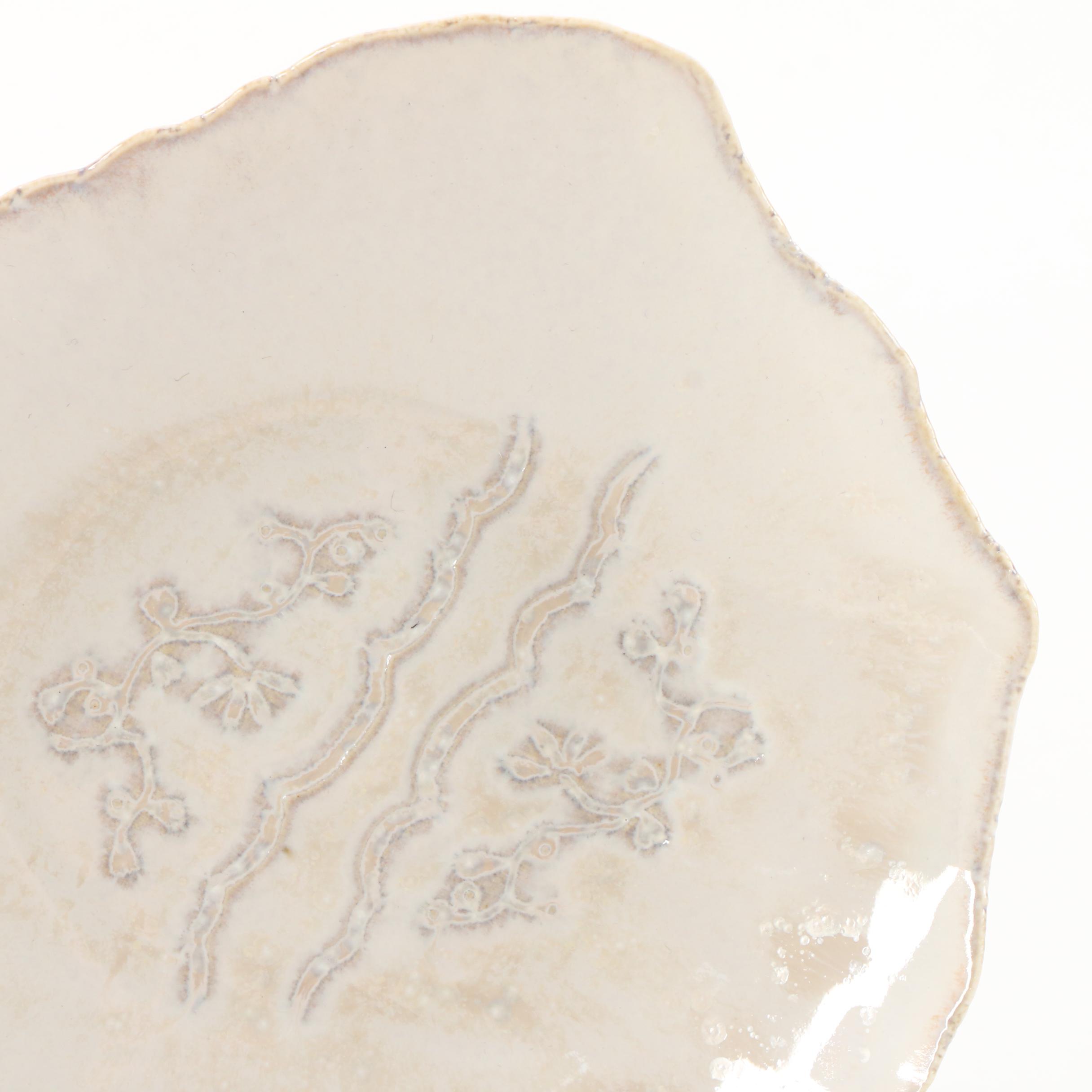 Craven Studio Hand-Built Porcelain Art Pottery Dinnerware