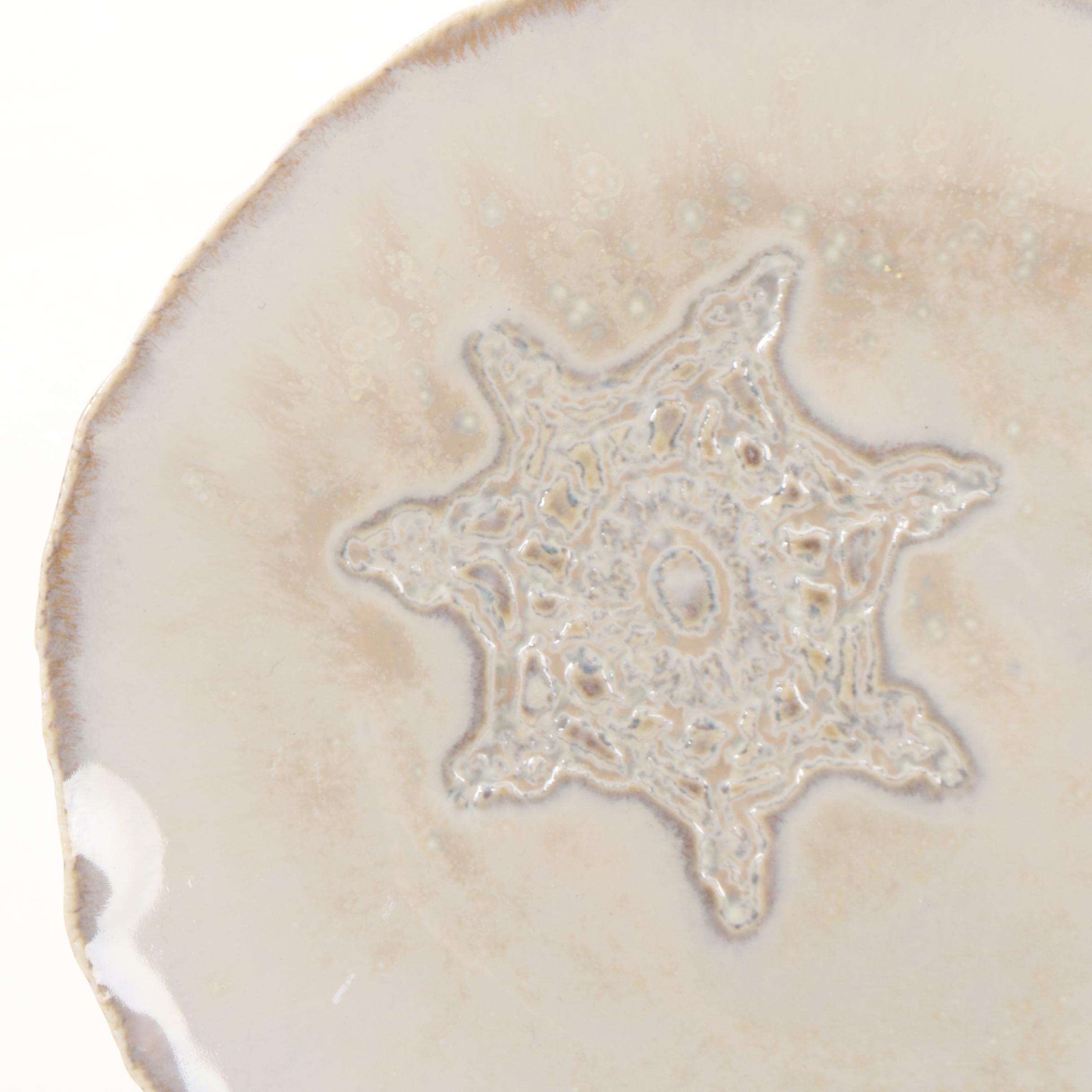 Craven Studio Hand-Built Porcelain Art Pottery Dinnerware