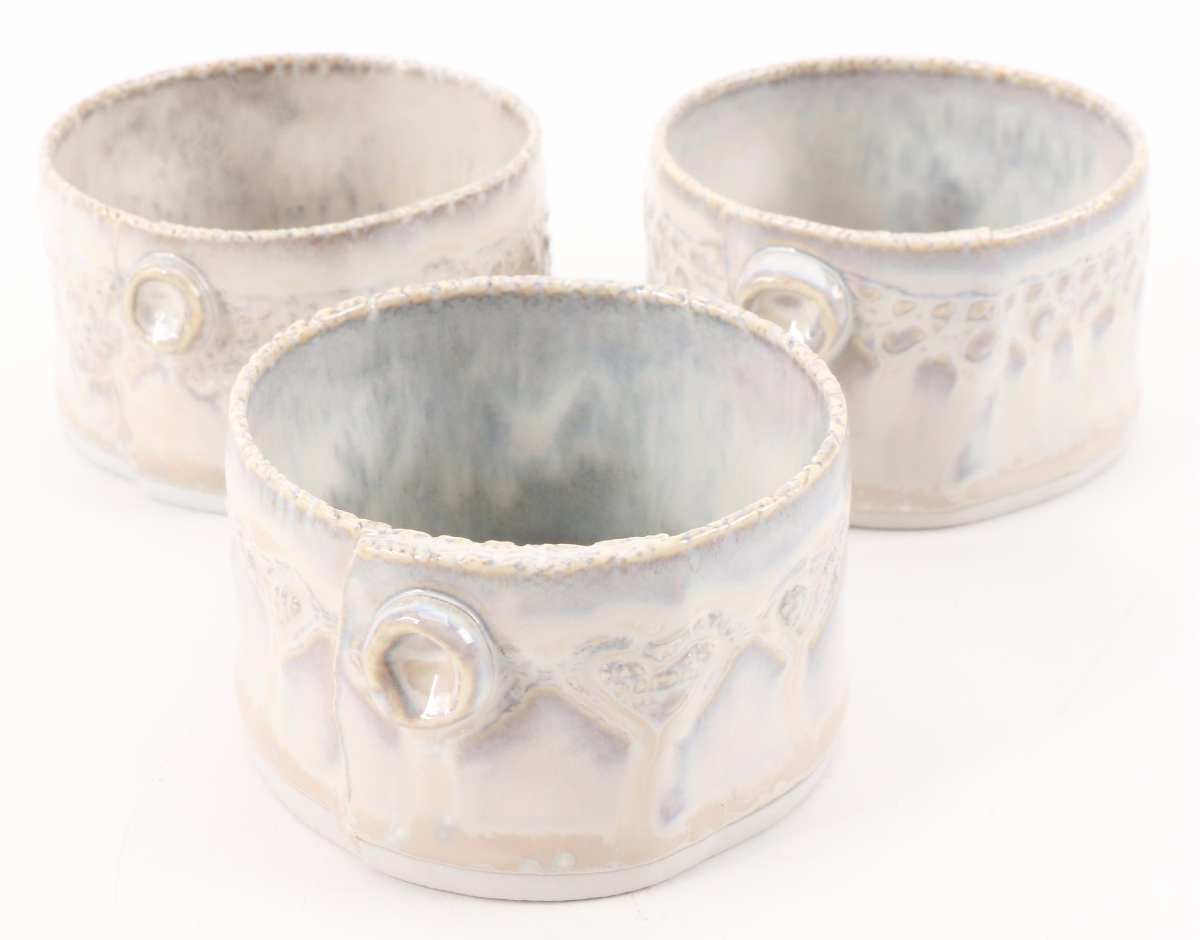 Craven Studio Hand-Built Porcelain Art Pottery Dinnerware