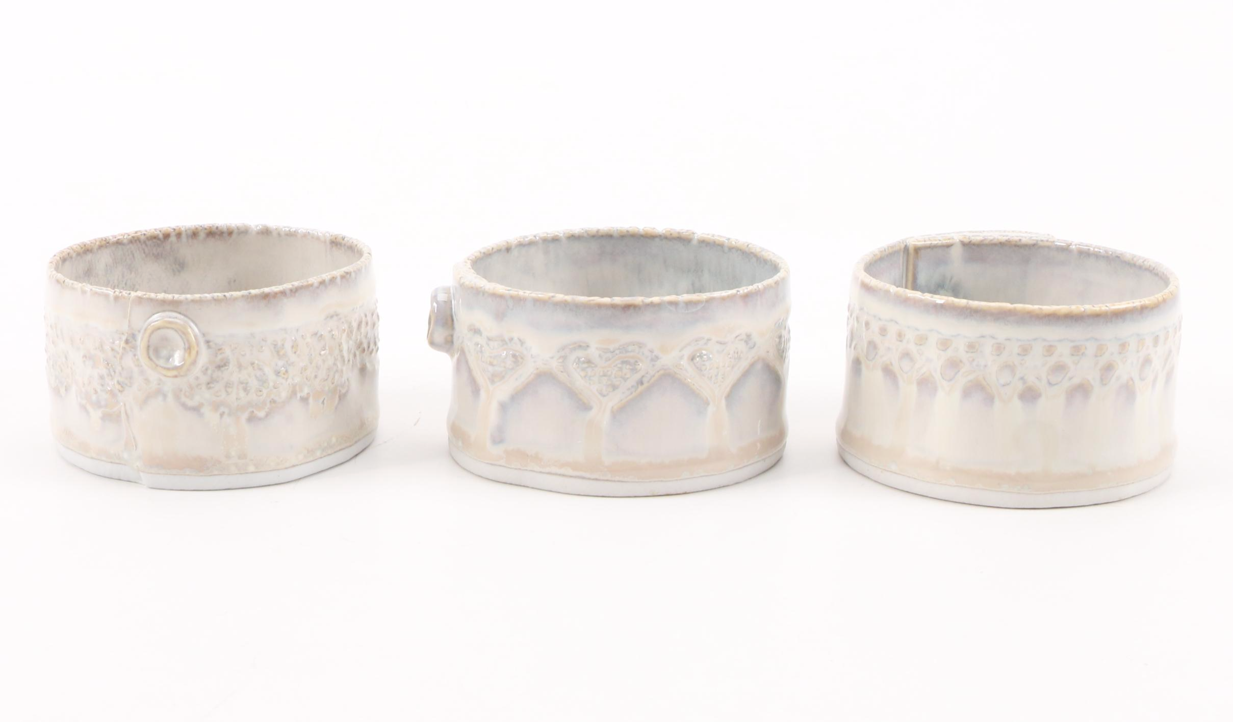 Craven Studio Hand-Built Porcelain Art Pottery Dinnerware