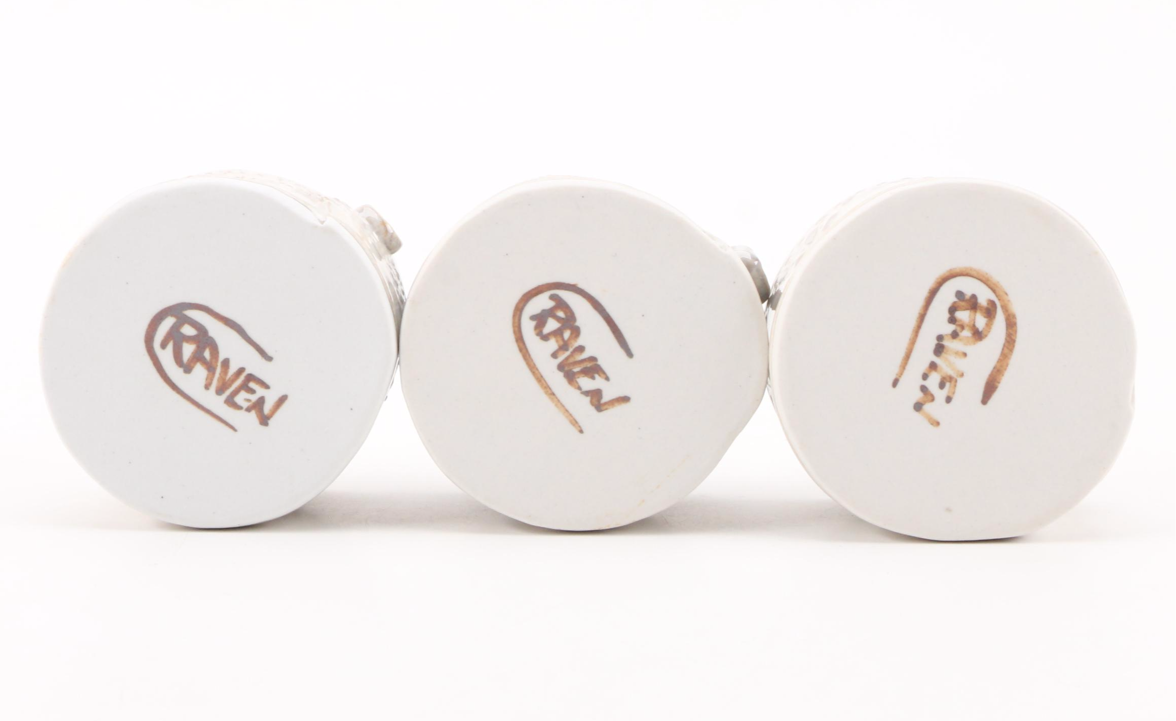 Craven Studio Hand-Built Porcelain Art Pottery Dinnerware