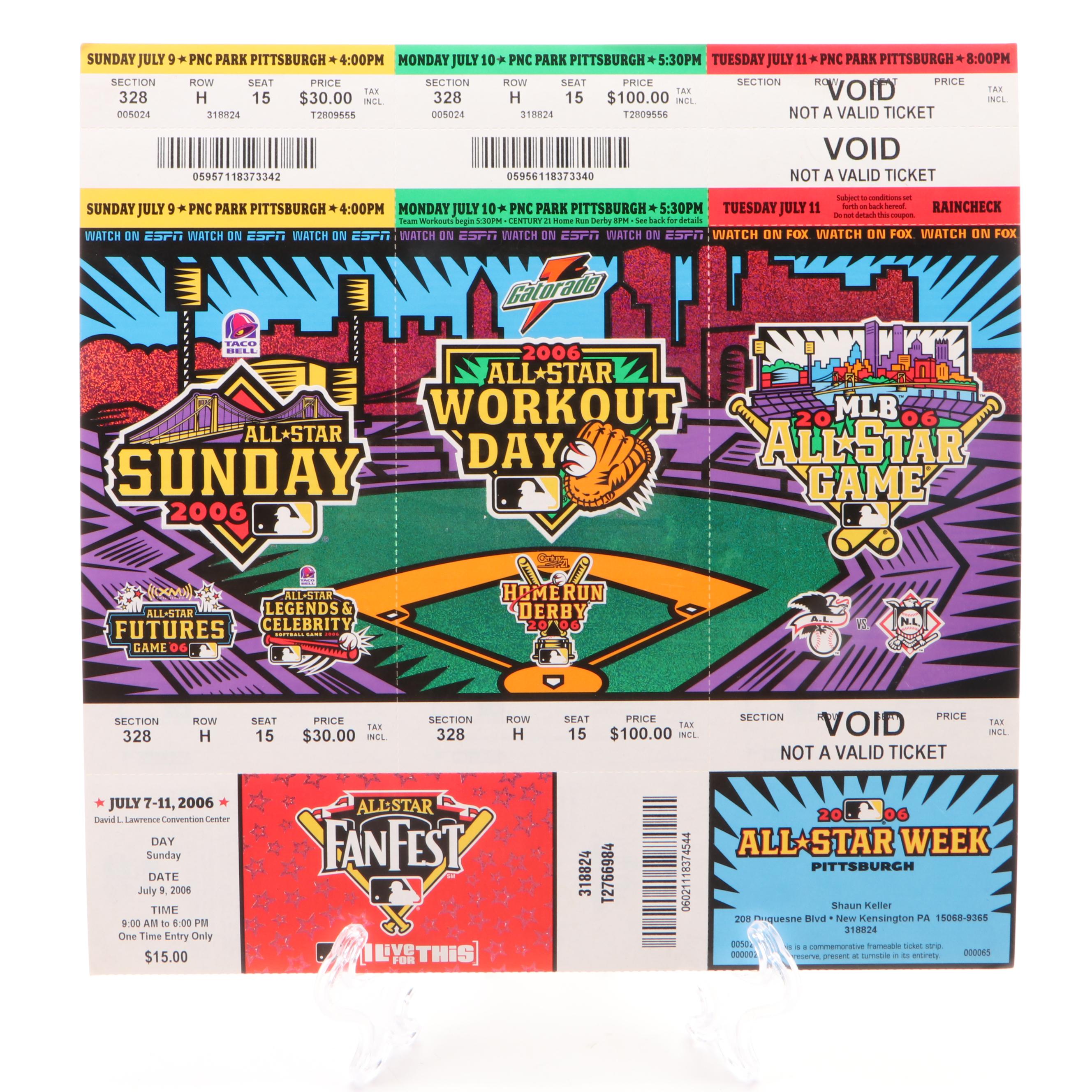 1982 World Series Phantom Ticket, Robin Yount 3000th Hit, and More