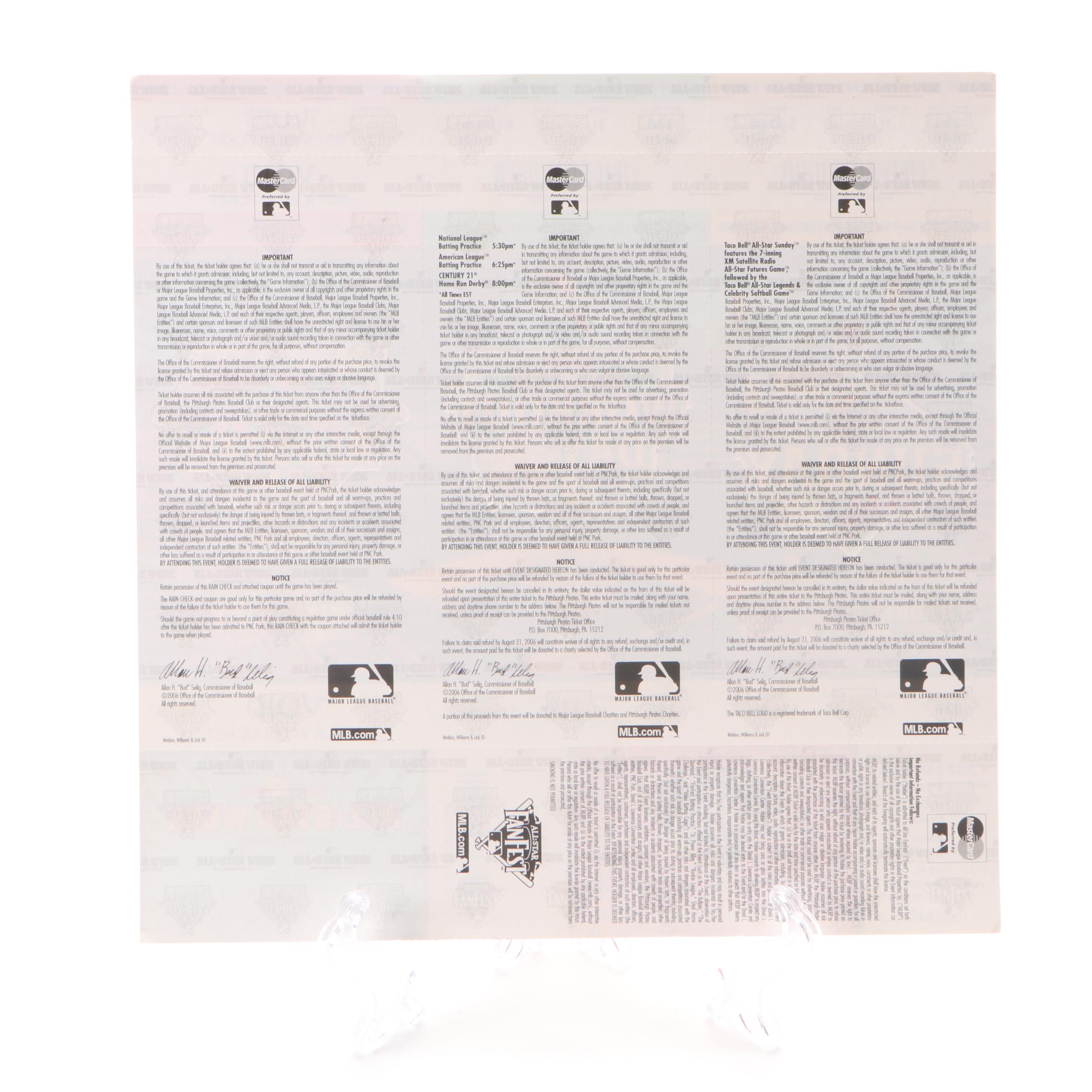 1982 World Series Phantom Ticket, Robin Yount 3000th Hit, and More