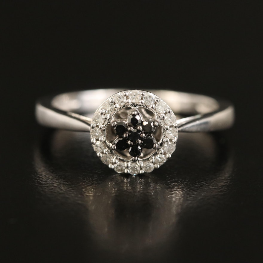 10K 0.22 CTW Diamond Ring