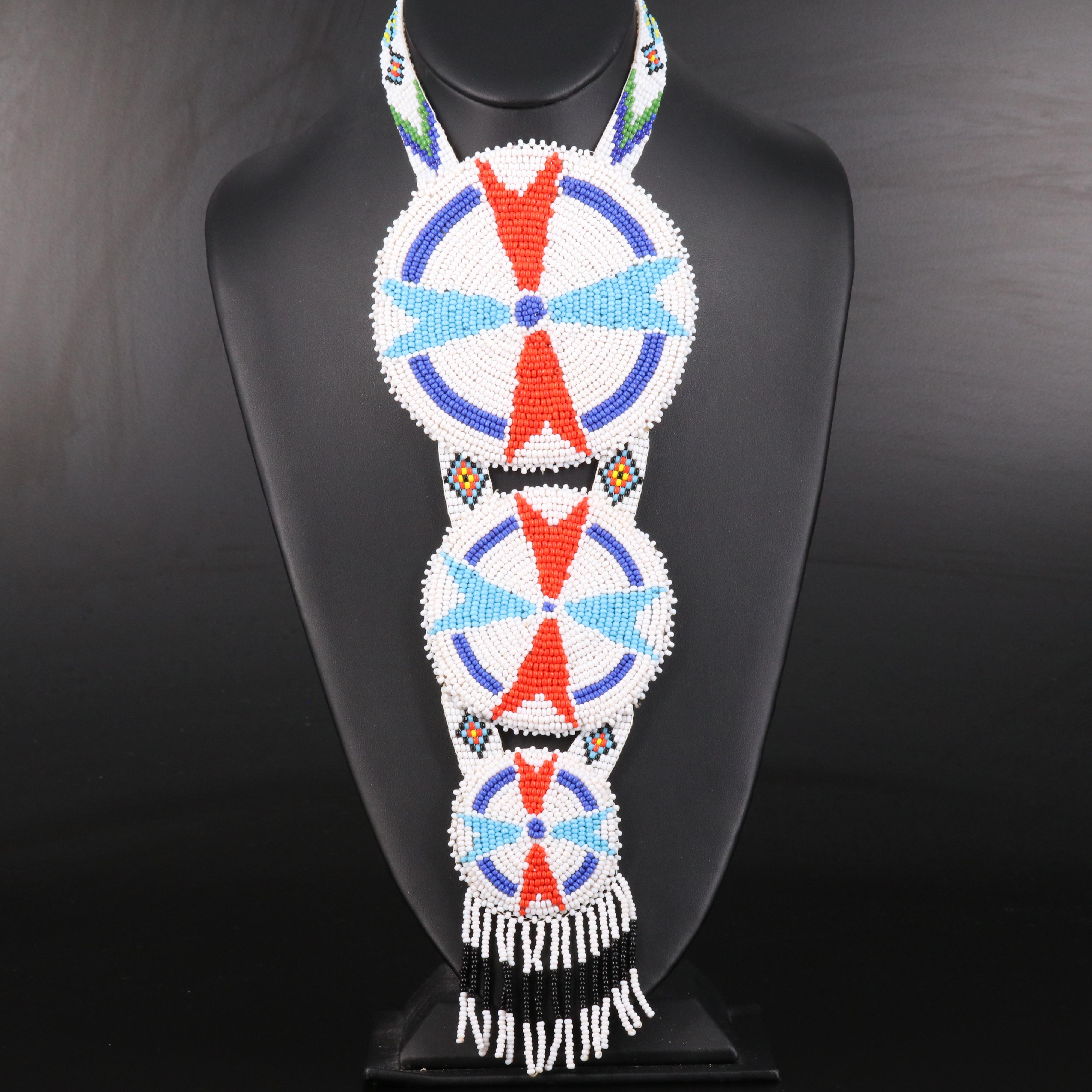 Native American Style Loomed Medallion