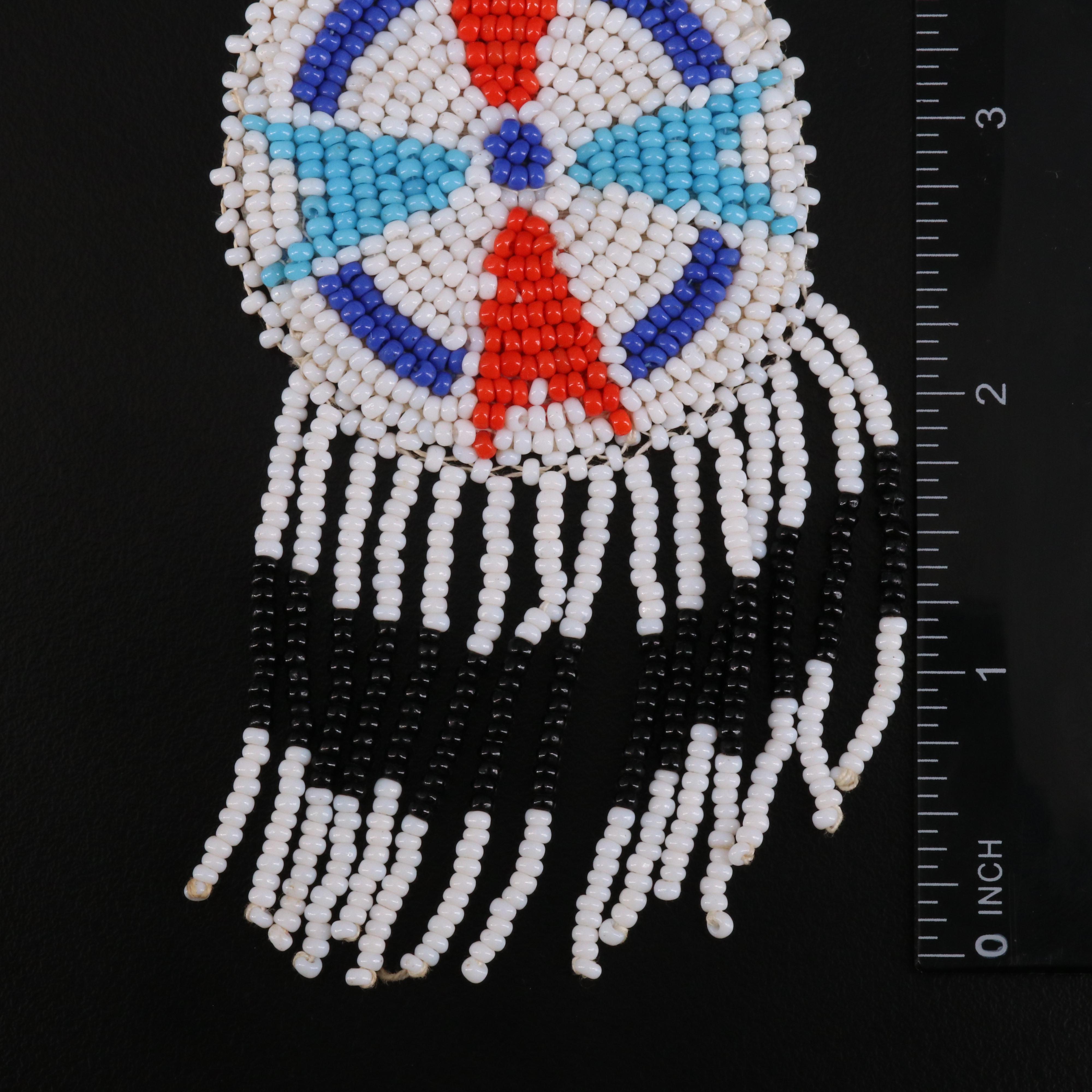 Native American Style Loomed Medallion