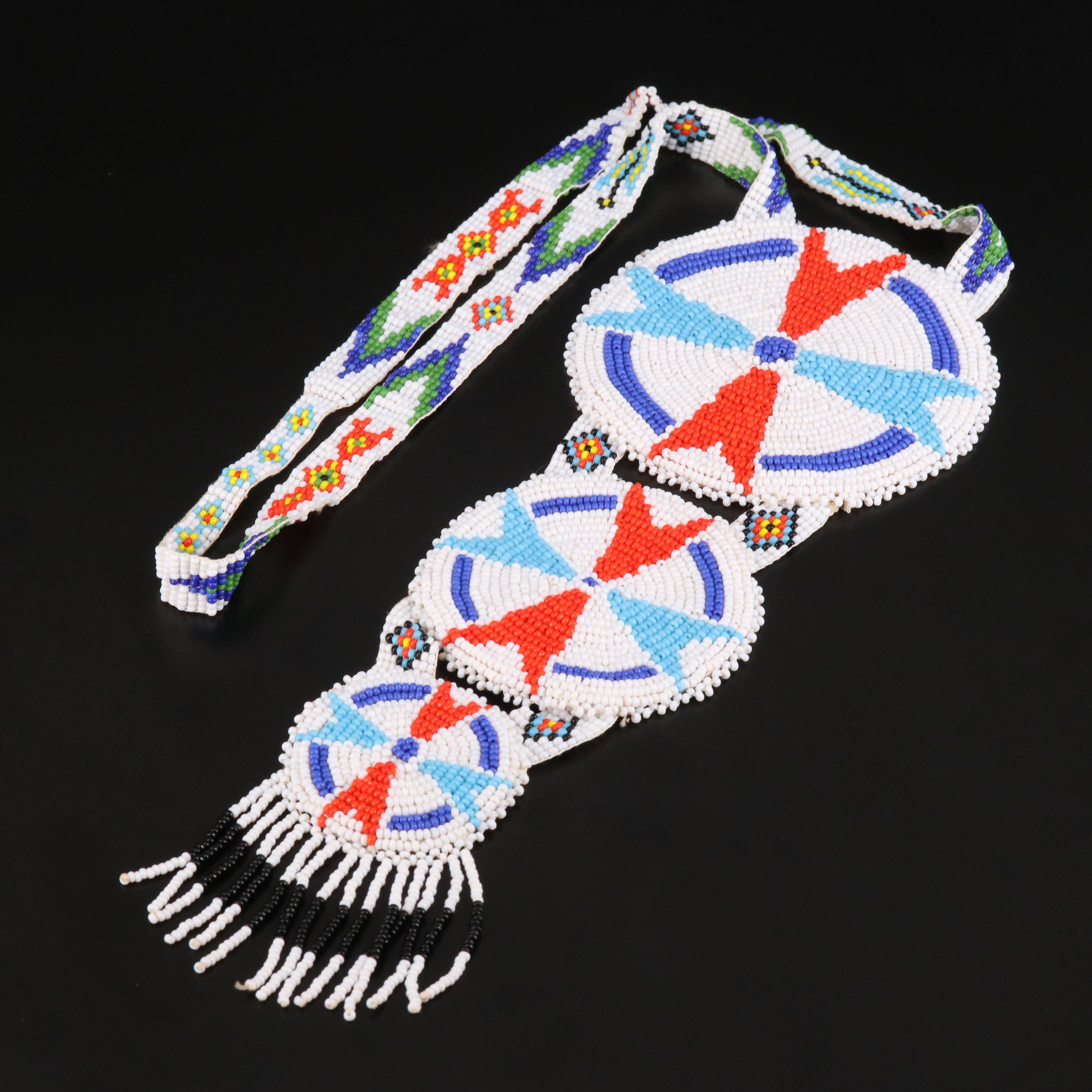 Native American Style Loomed Medallion