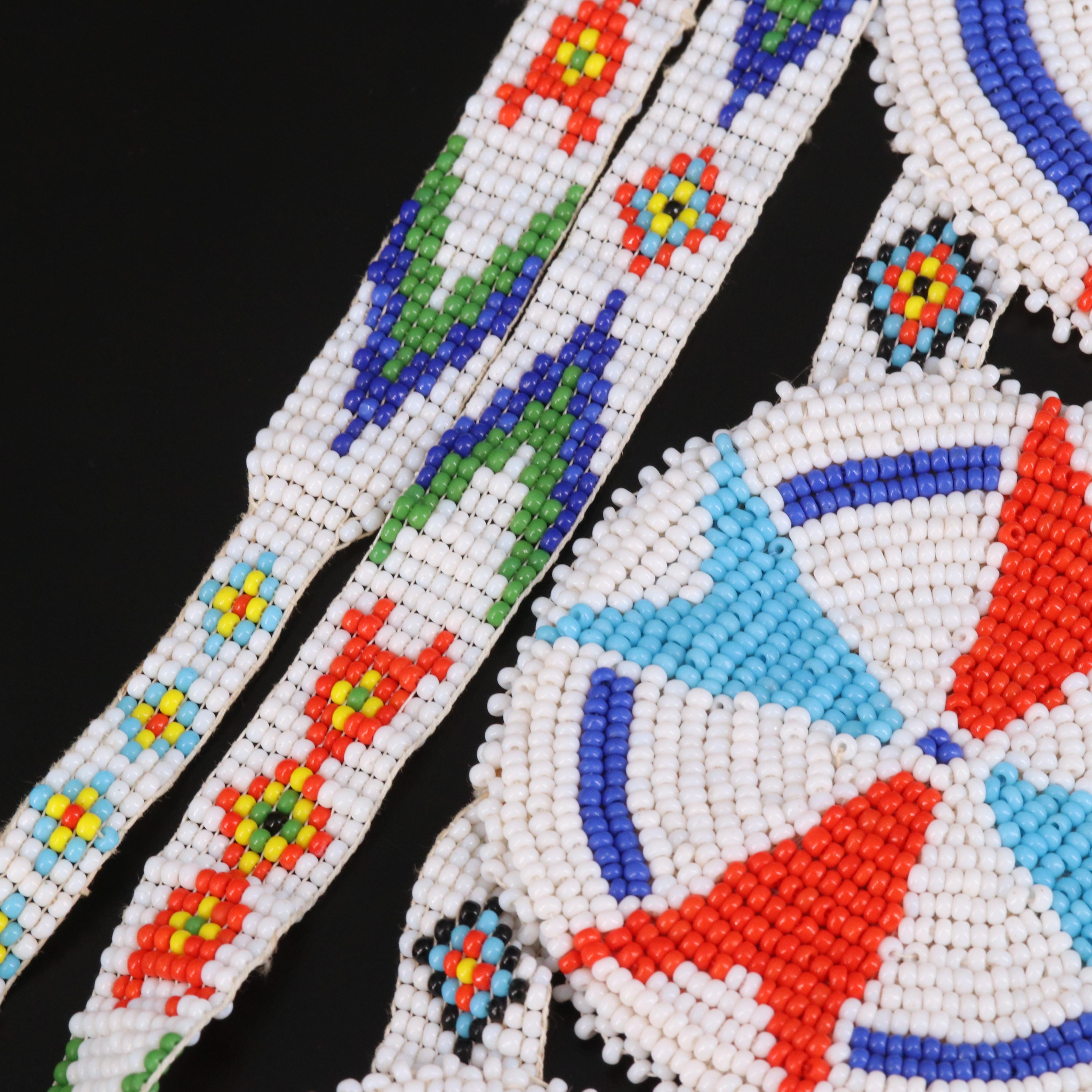 Native American Style Loomed Medallion