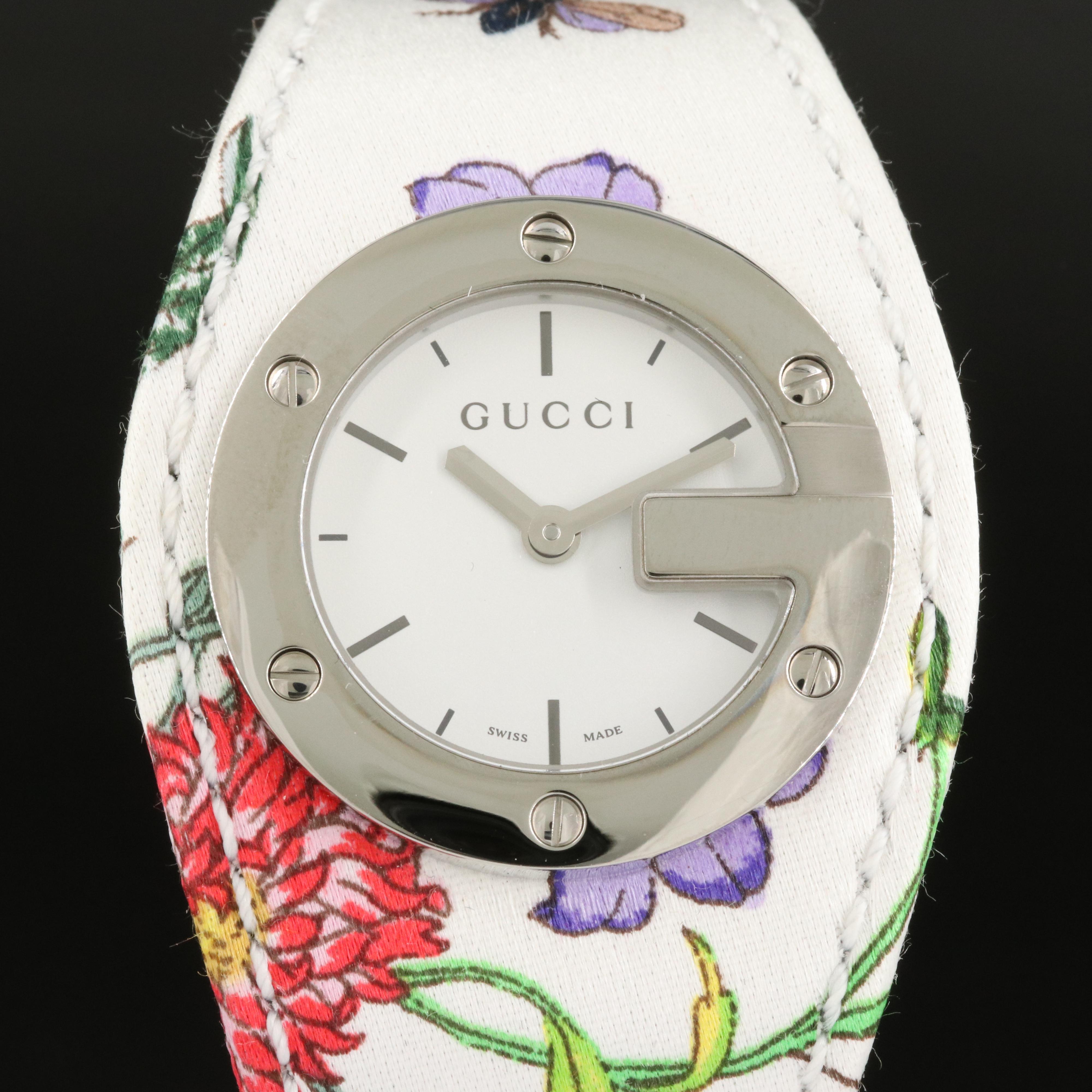 Gucci Flora Special Edition 2005 Quartz Watch