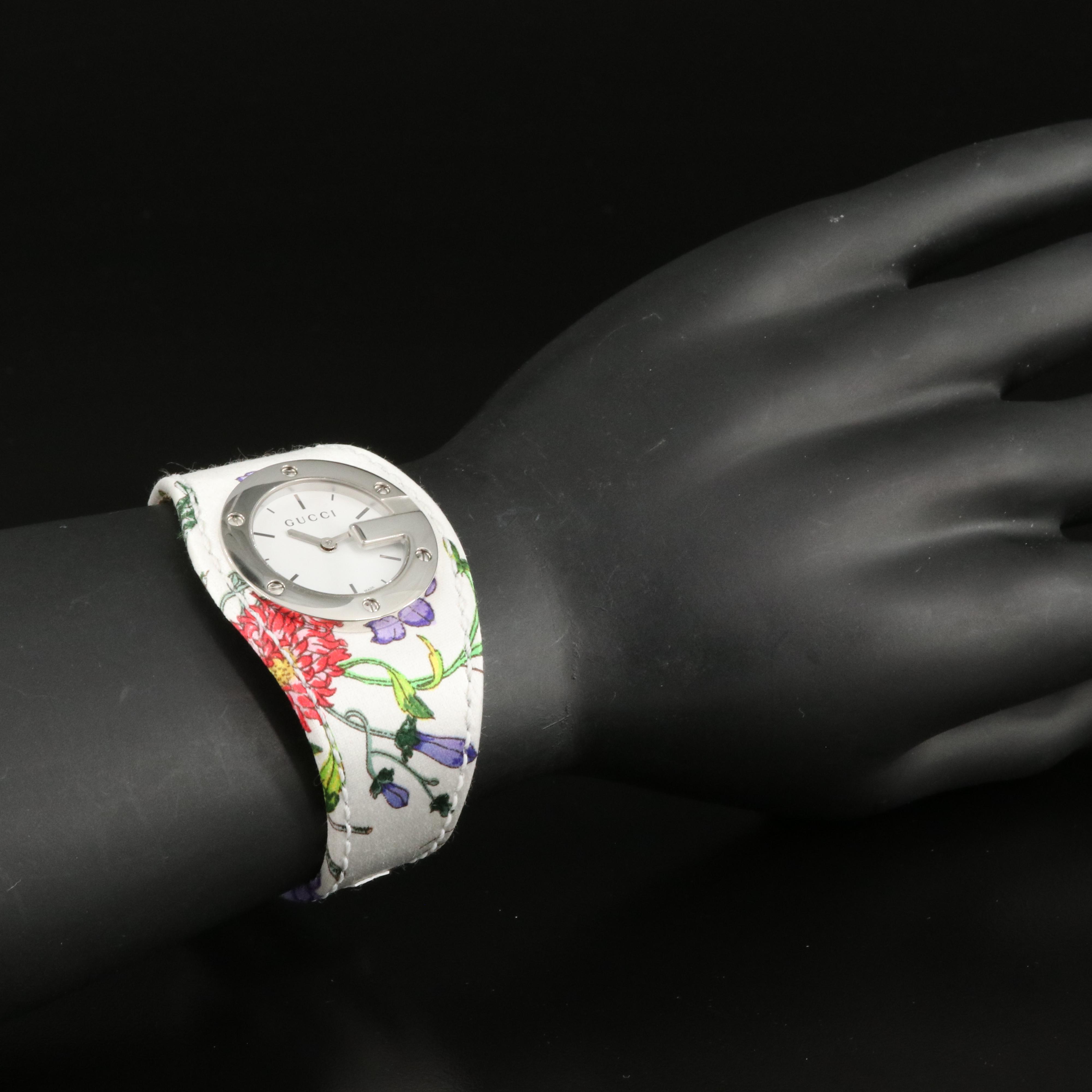 Gucci Flora Special Edition 2005 Quartz Watch