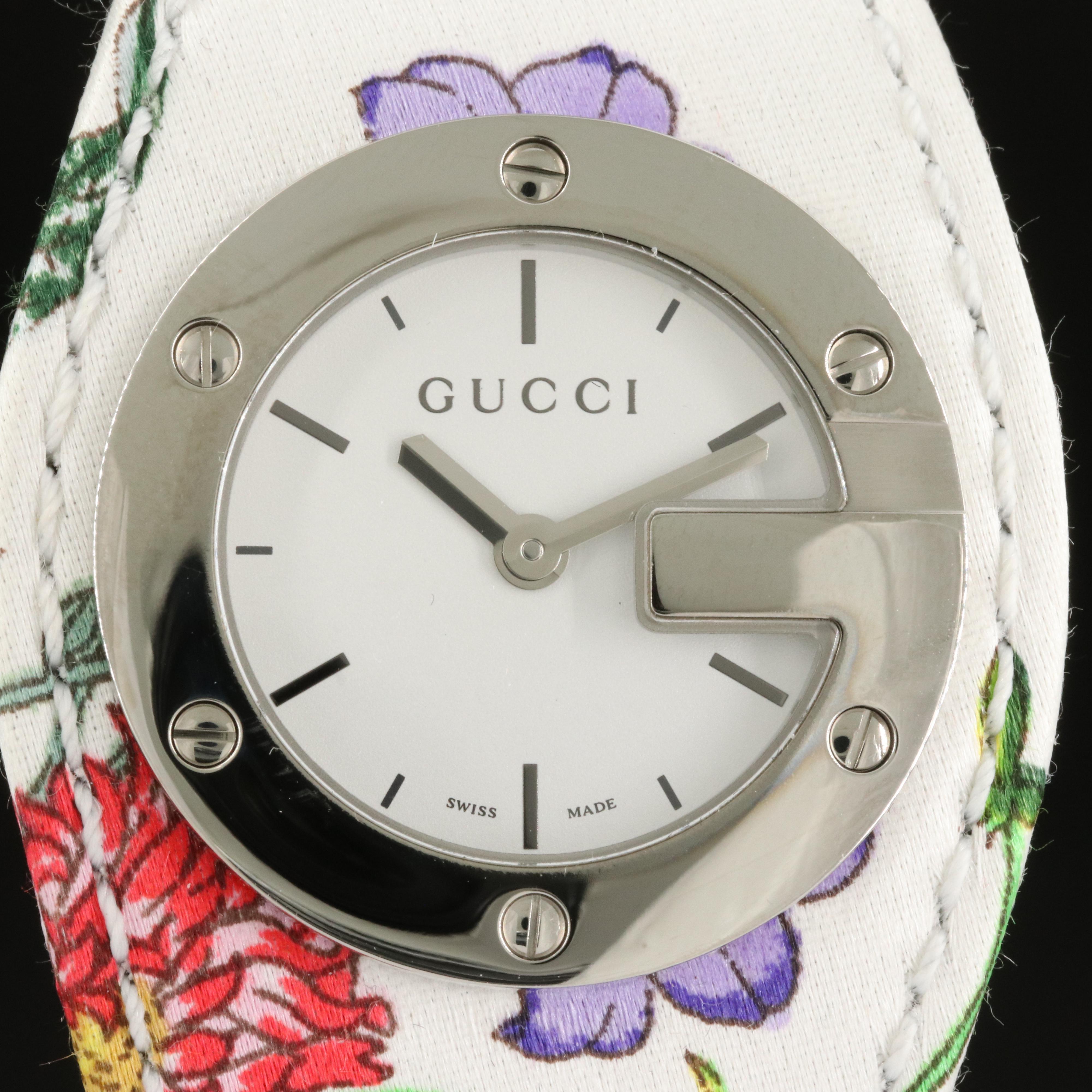 Gucci Flora Special Edition 2005 Quartz Watch
