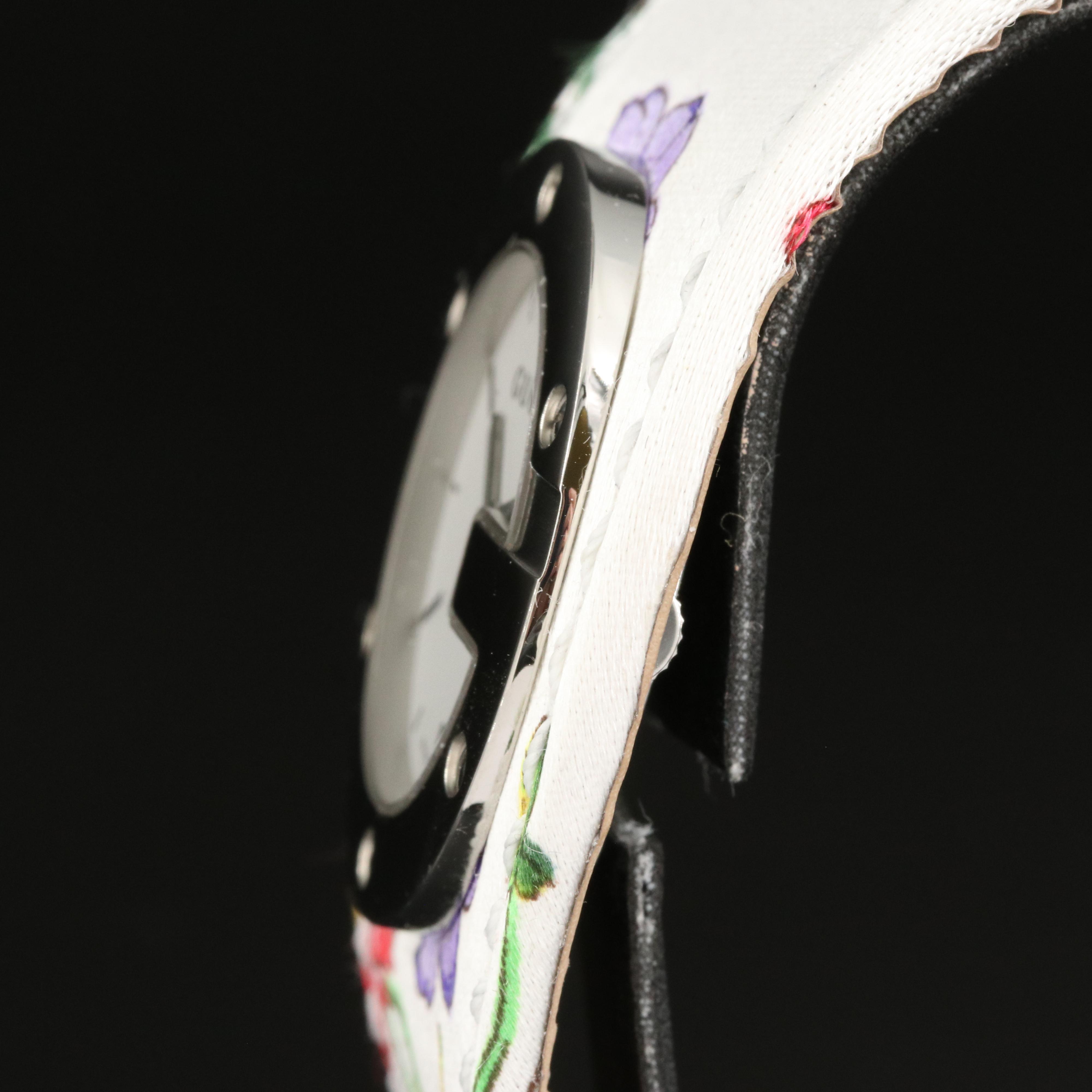 Gucci Flora Special Edition 2005 Quartz Watch