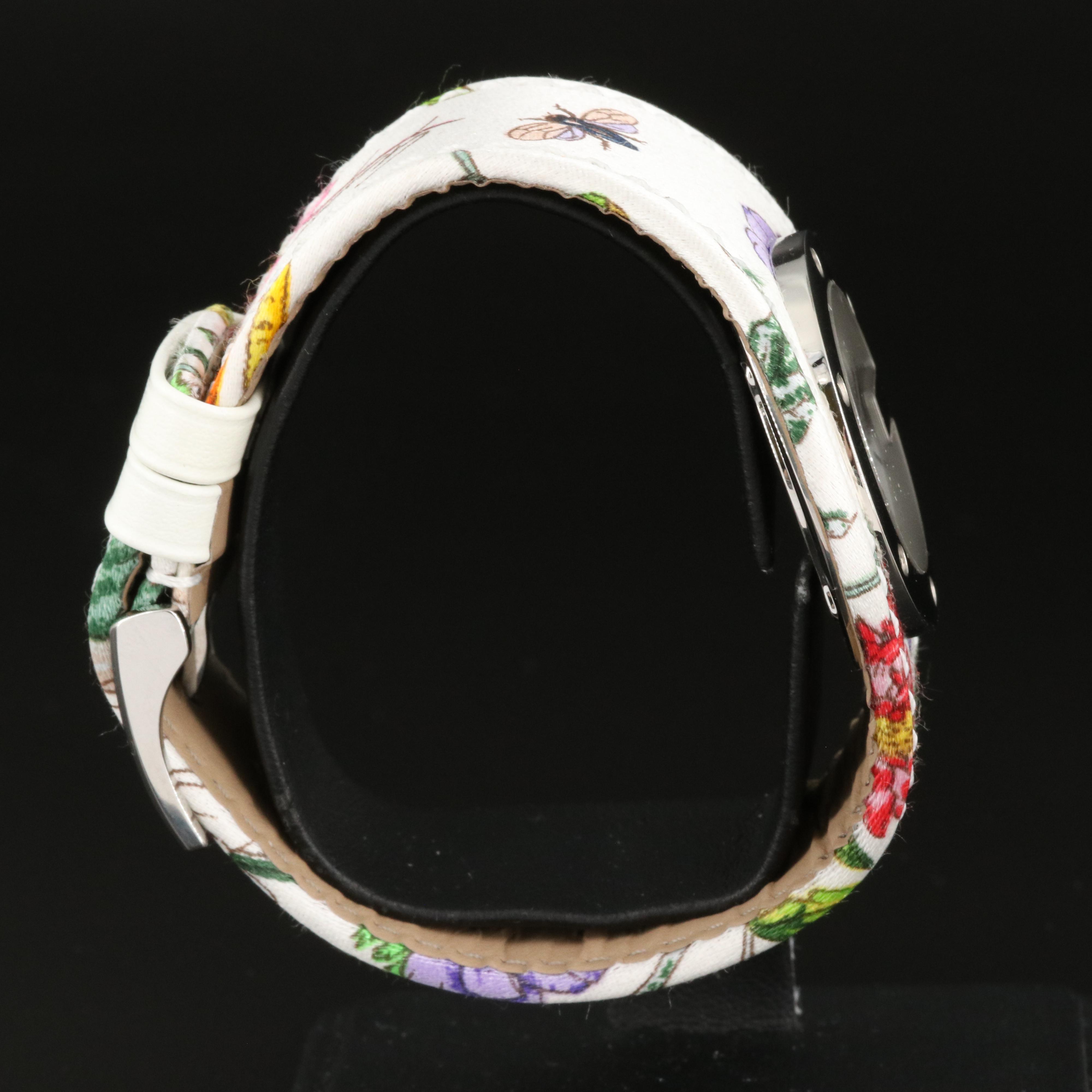 Gucci Flora Special Edition 2005 Quartz Watch