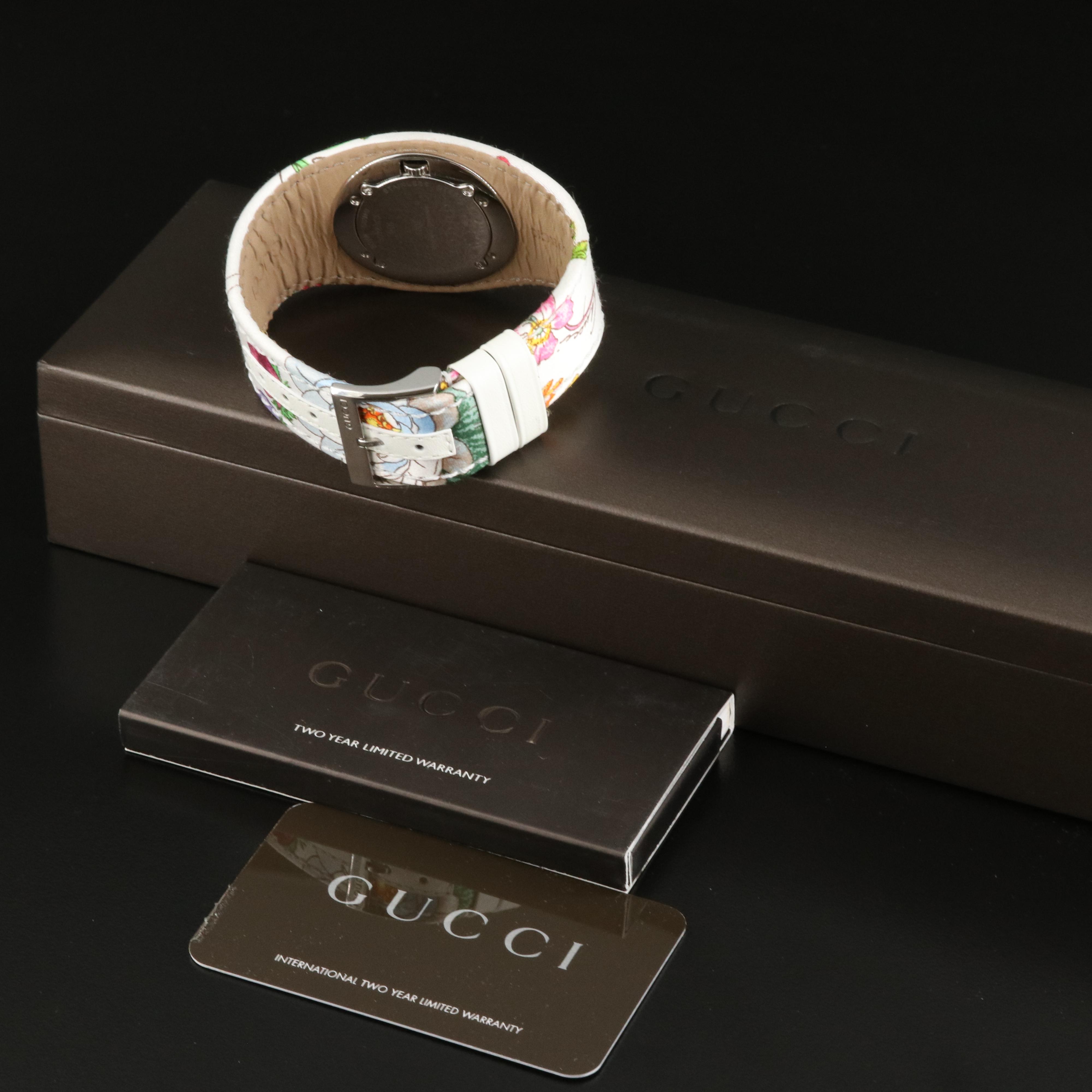 Gucci Flora Special Edition 2005 Quartz Watch