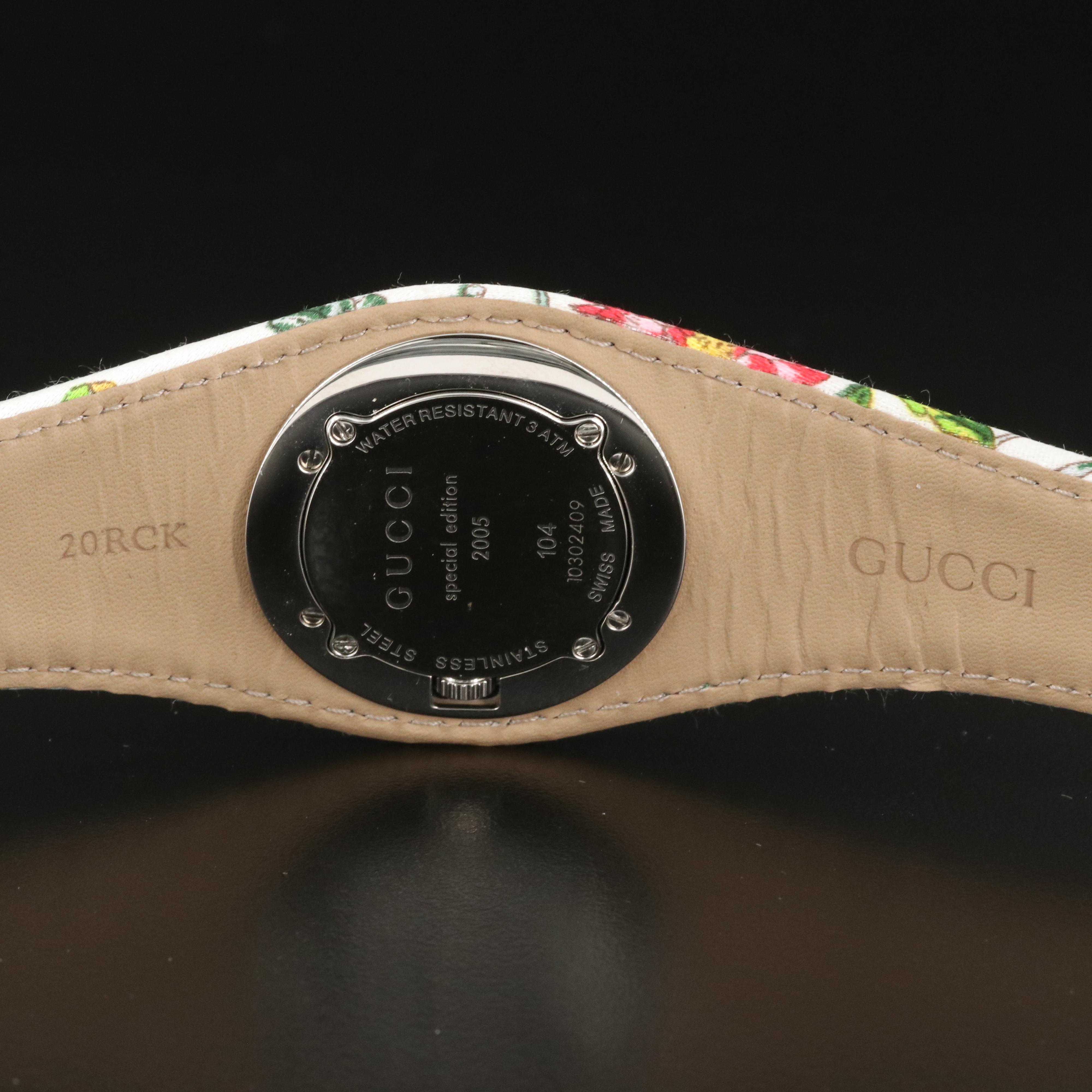 Gucci Flora Special Edition 2005 Quartz Watch