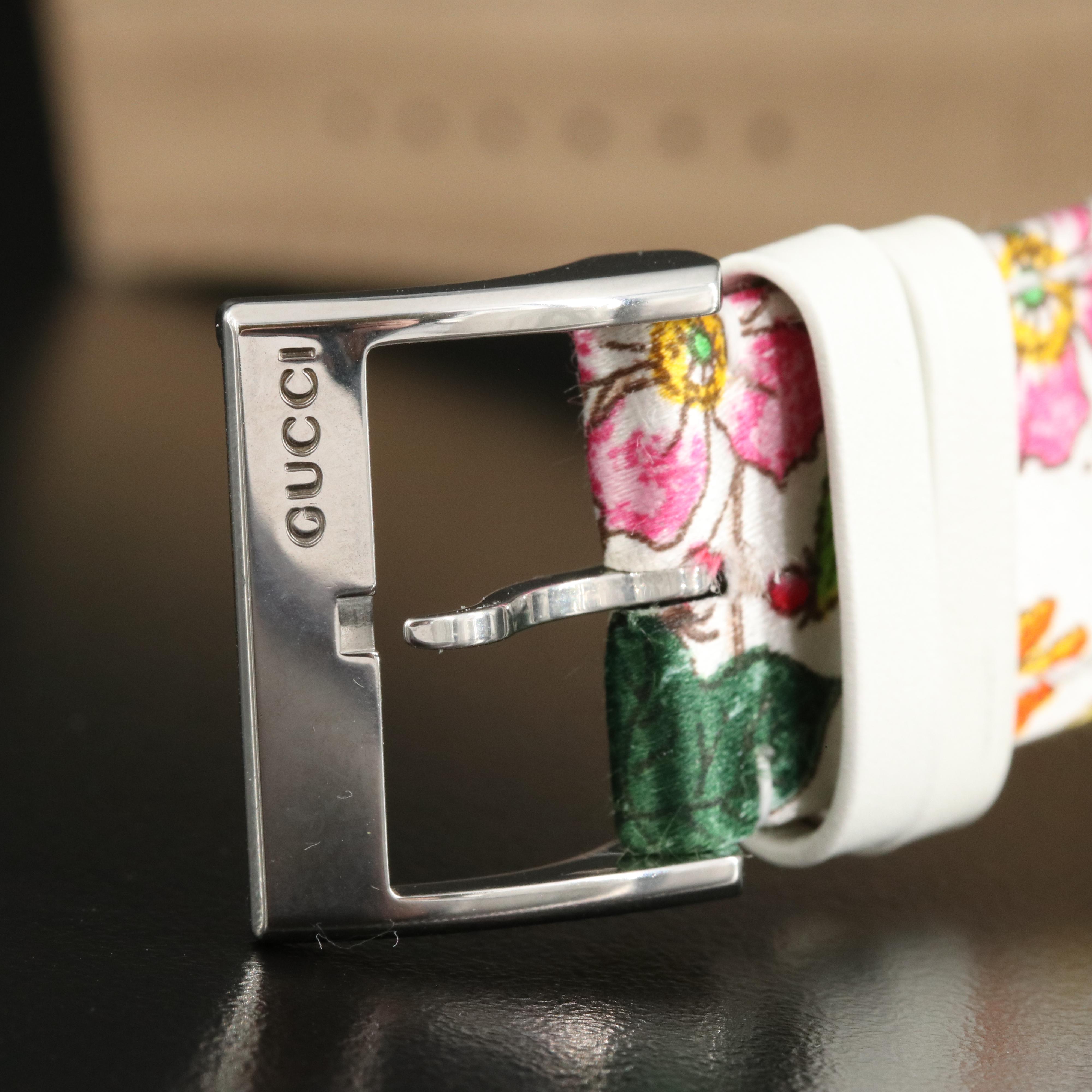 Gucci Flora Special Edition 2005 Quartz Watch