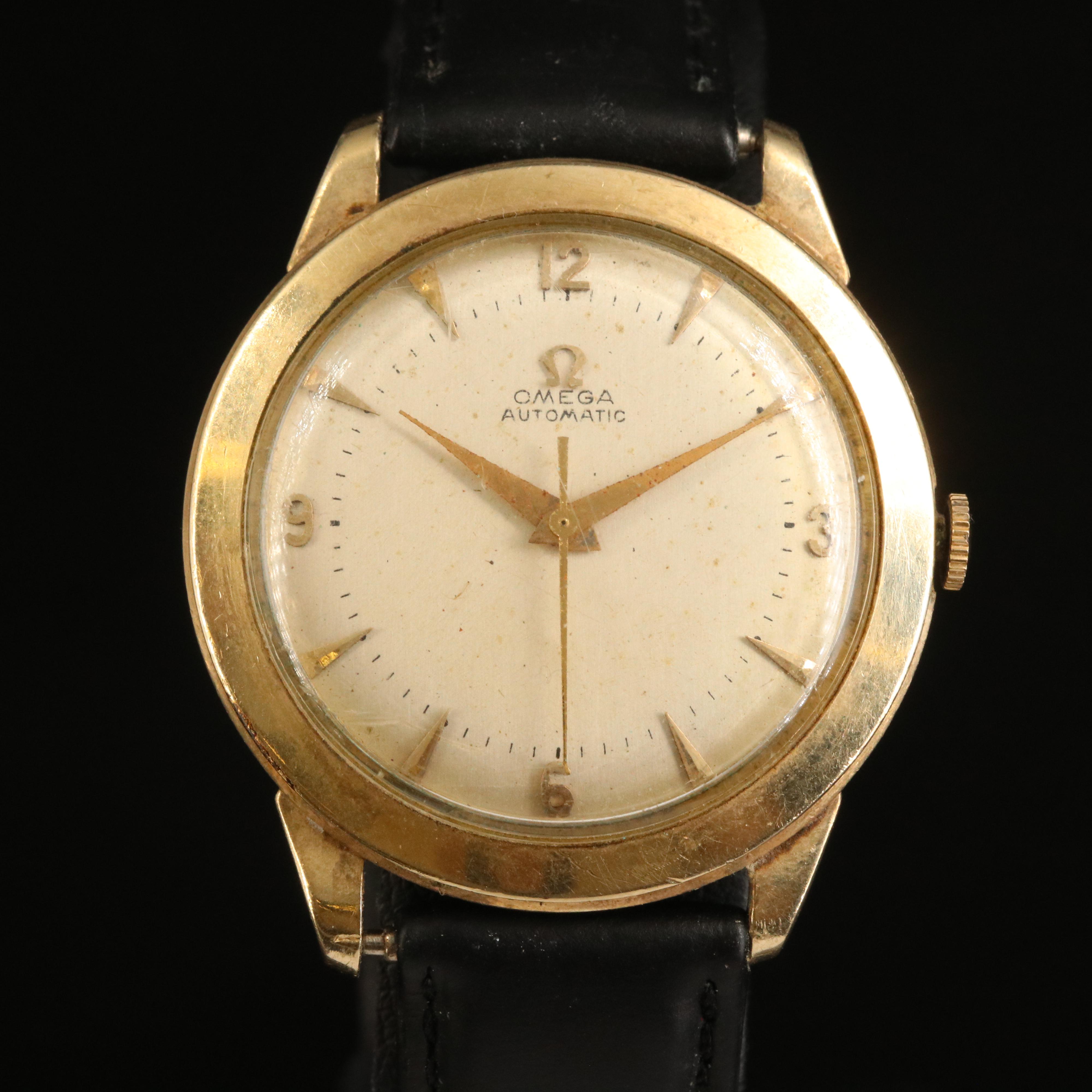 1953 Omega Bumper Automatic Watch