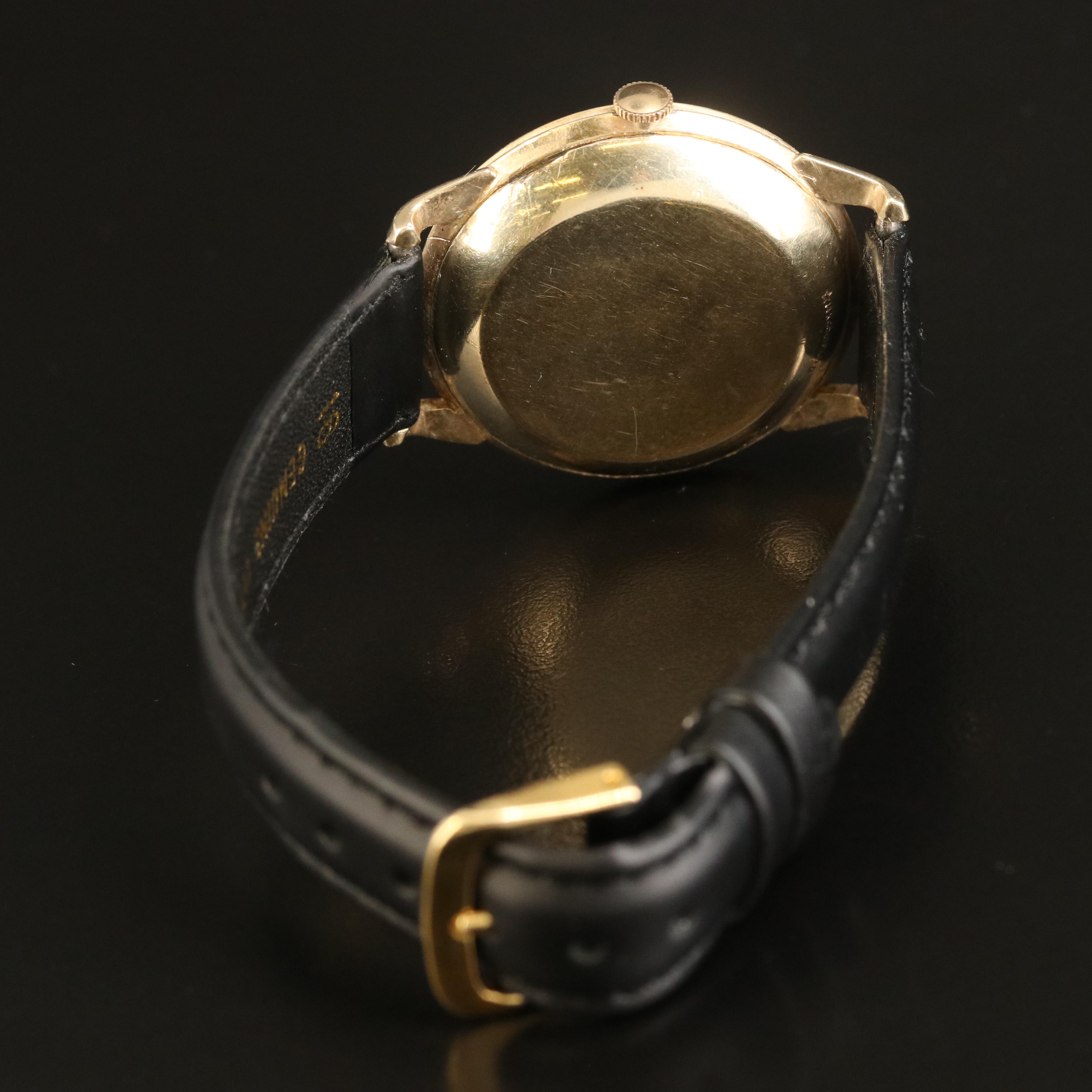 1953 Omega Bumper Automatic Watch