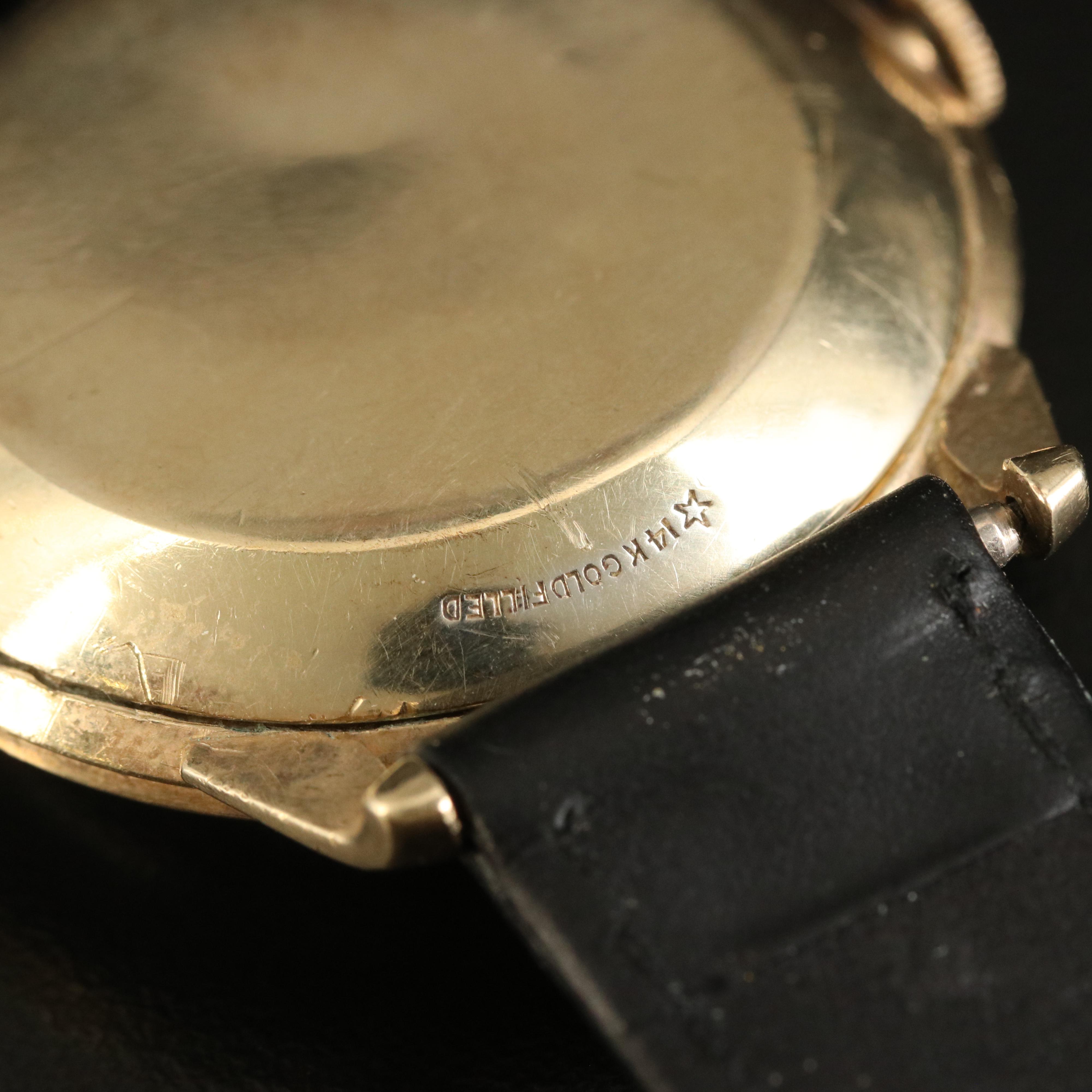 1953 Omega Bumper Automatic Watch