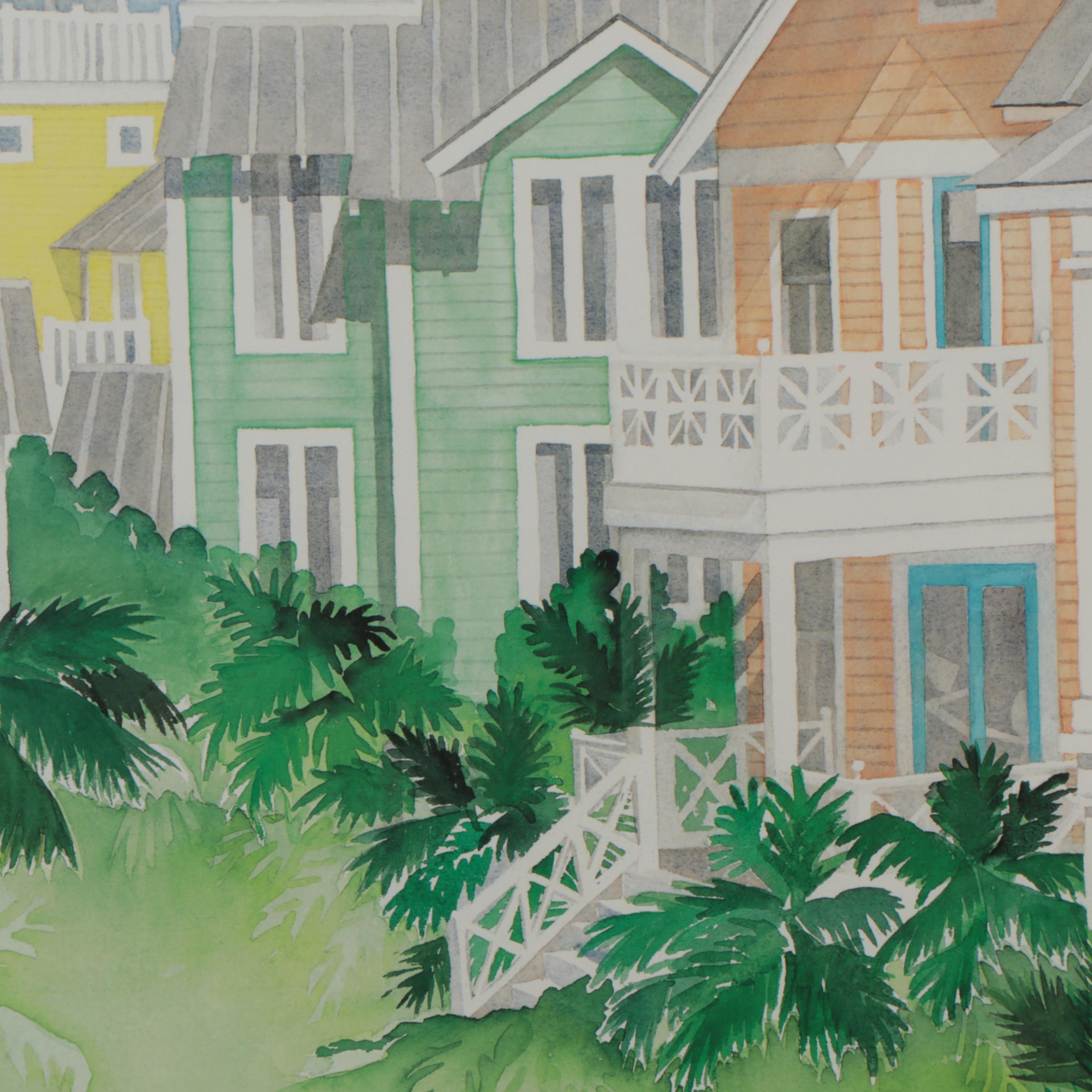 Cara Roy Offset Lithograph "View from Dragon's Lair"