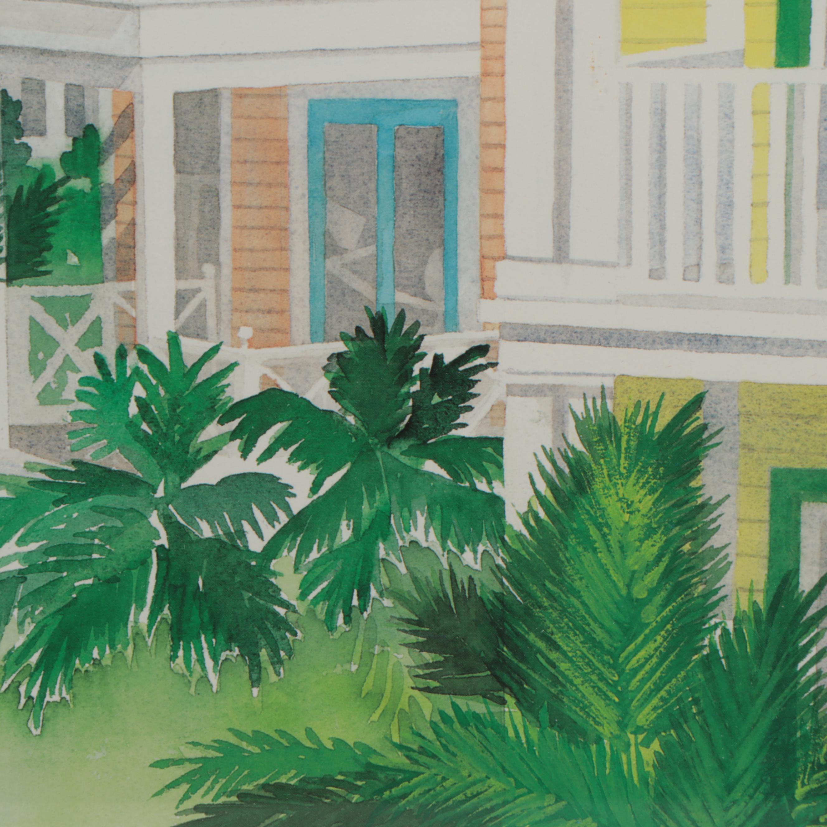 Cara Roy Offset Lithograph "View from Dragon's Lair"