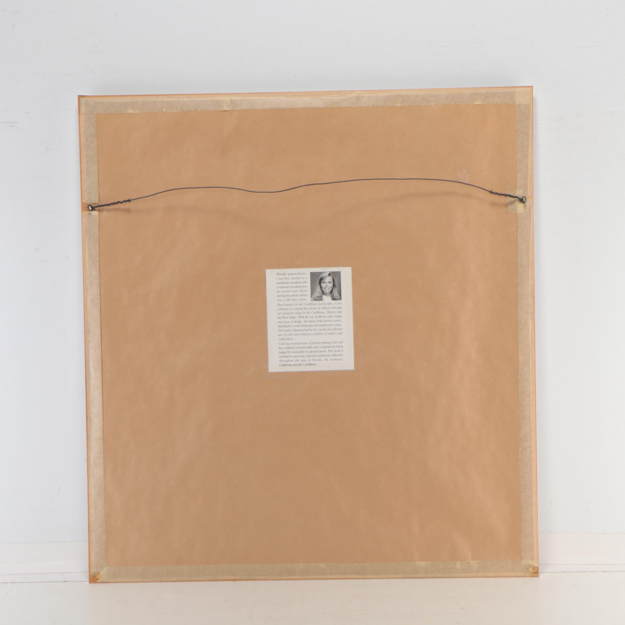 Cara Roy Offset Lithograph "View from Dragon's Lair"