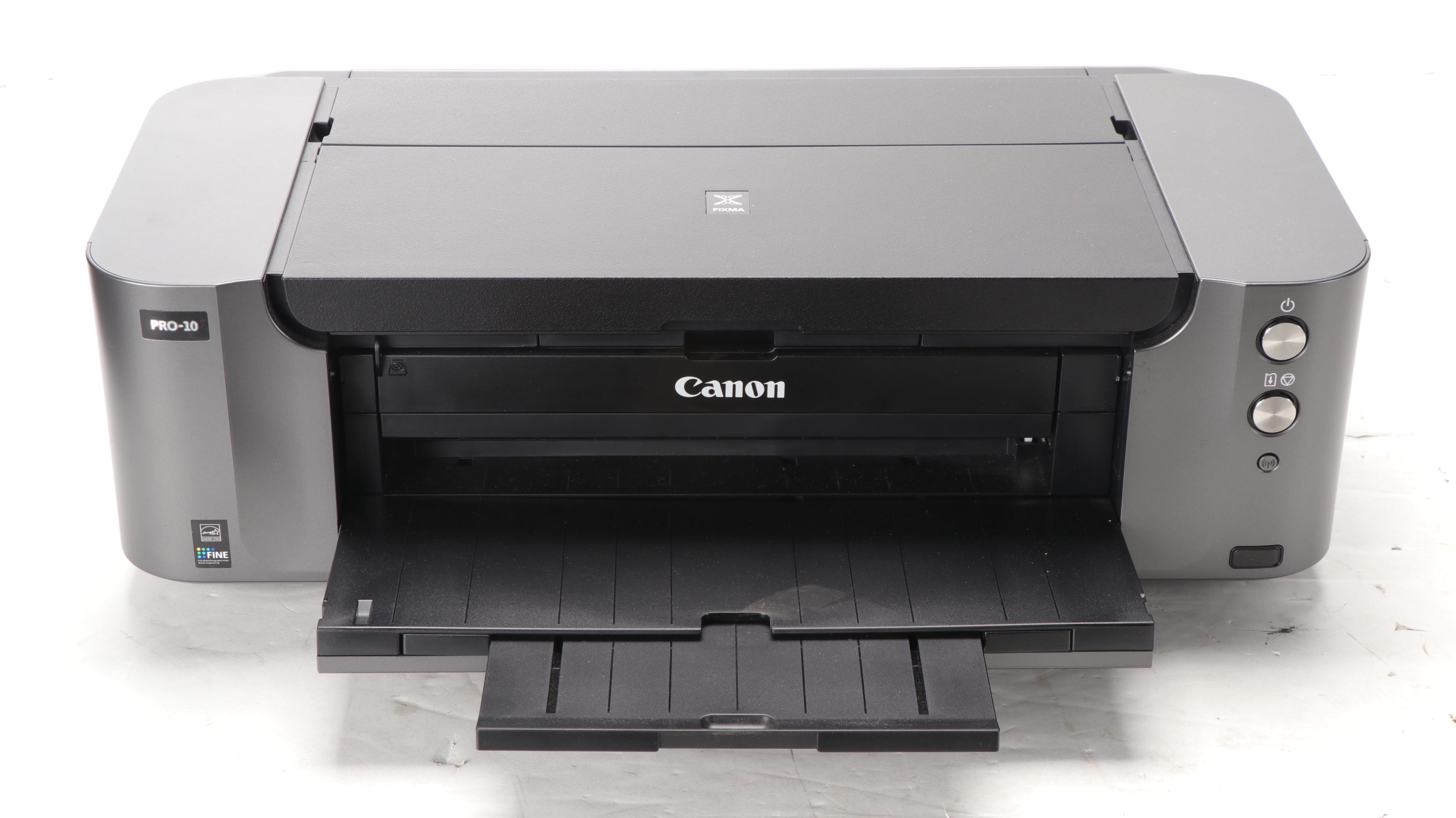 Canon Pro-10 Wireless Inkjet Photo Printer