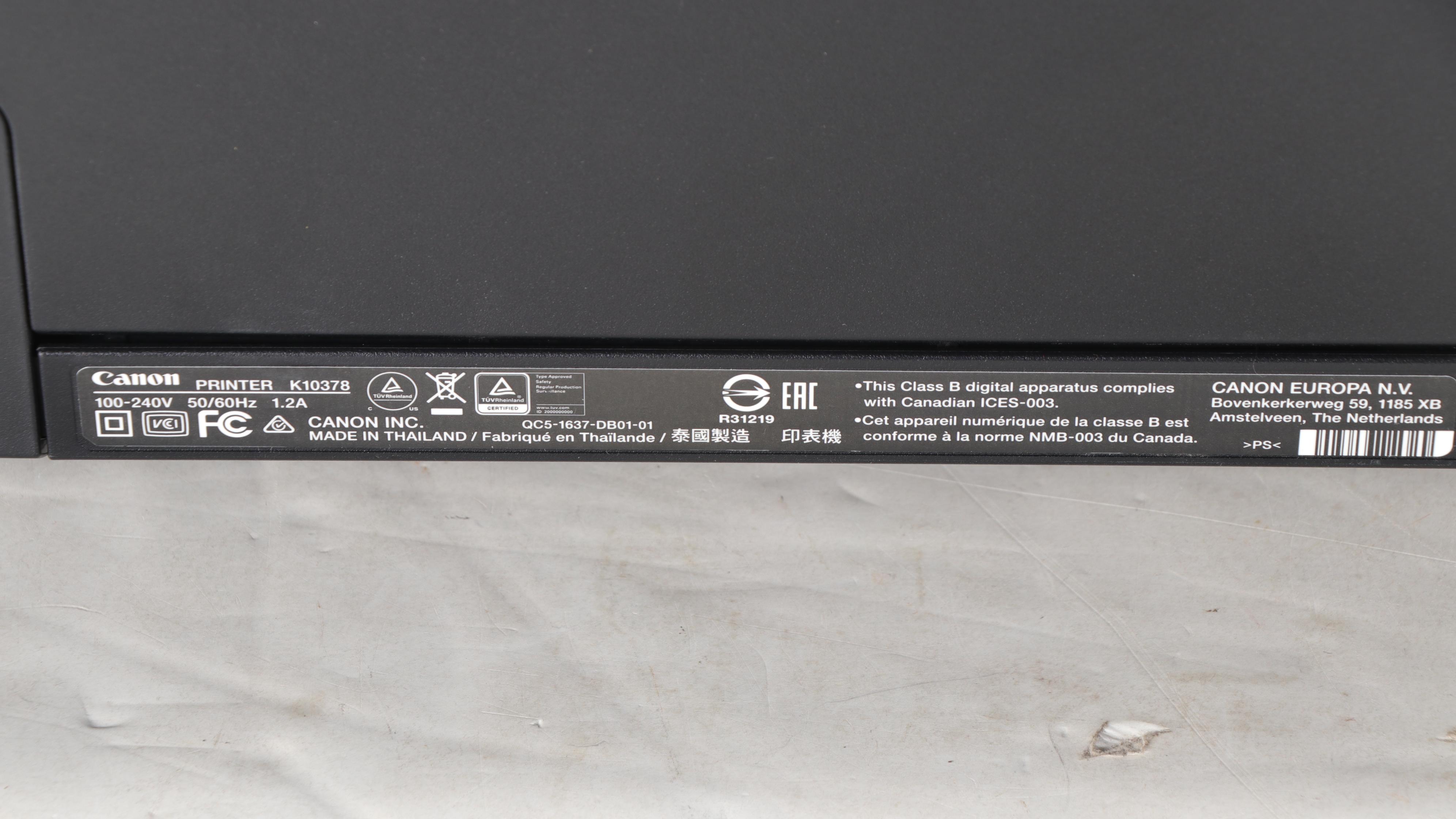 Canon Pro-10 Wireless Inkjet Photo Printer