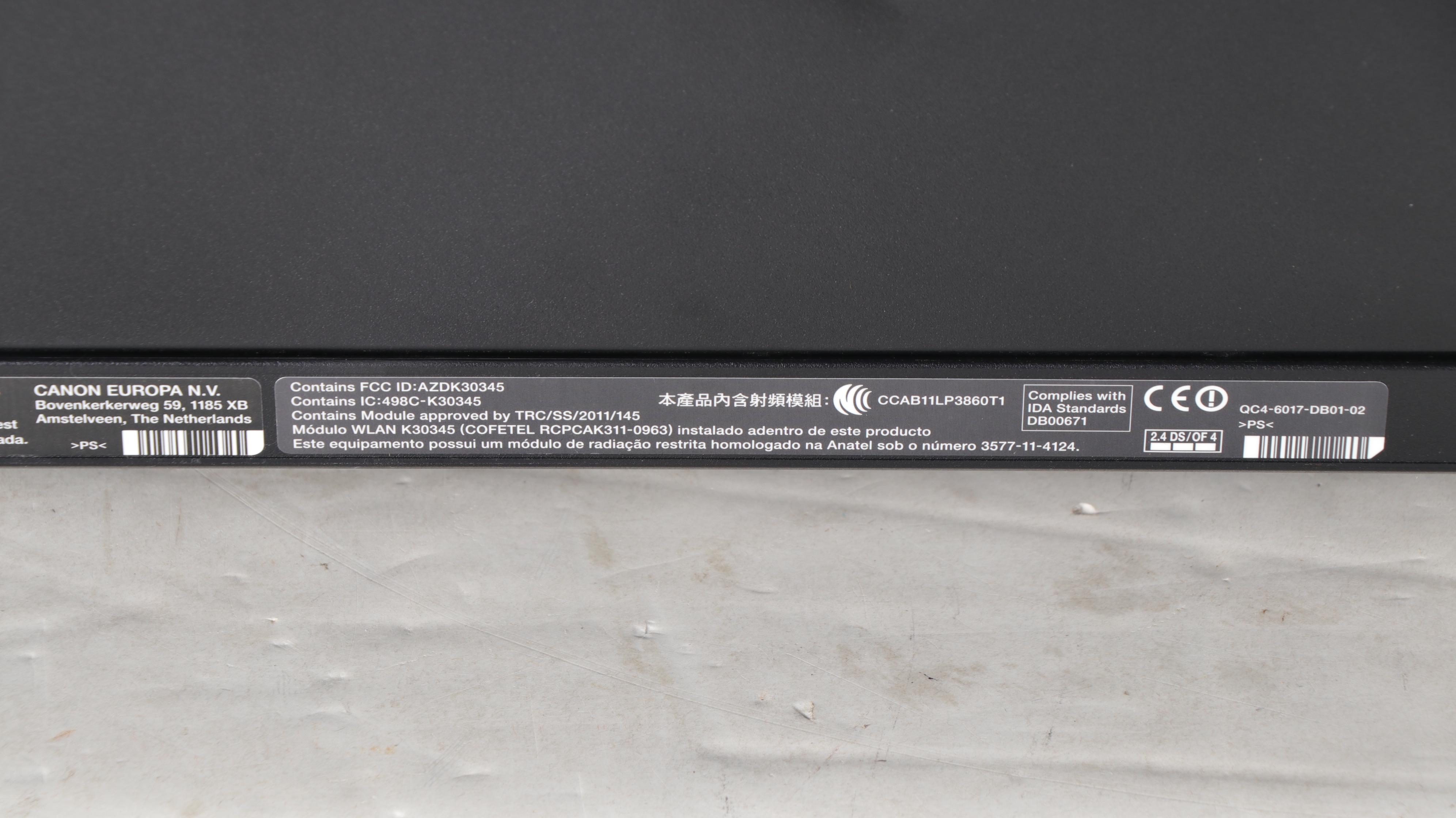 Canon Pro-10 Wireless Inkjet Photo Printer