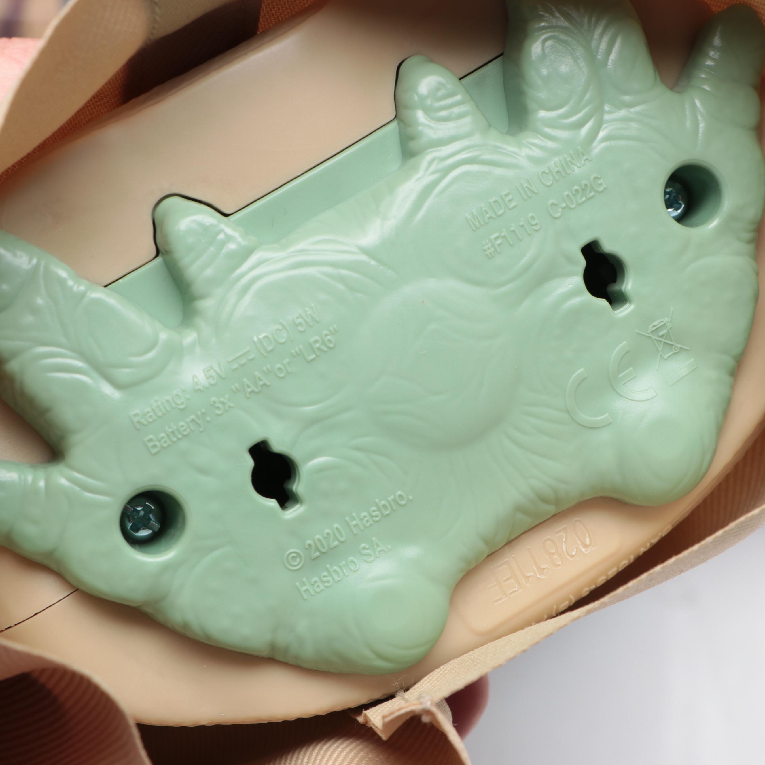 "Star Wars: The Mandalorian" Grogu Doll with Other Star Wars Action Figures