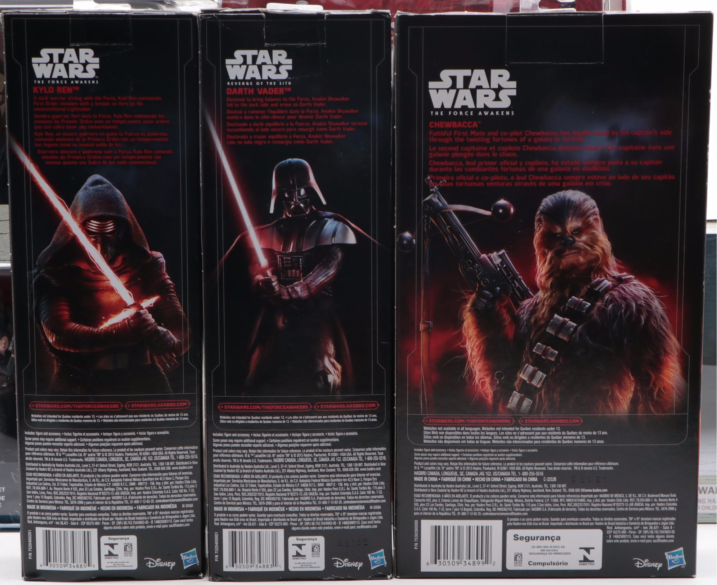 "Star Wars: The Mandalorian" Grogu Doll with Other Star Wars Action Figures