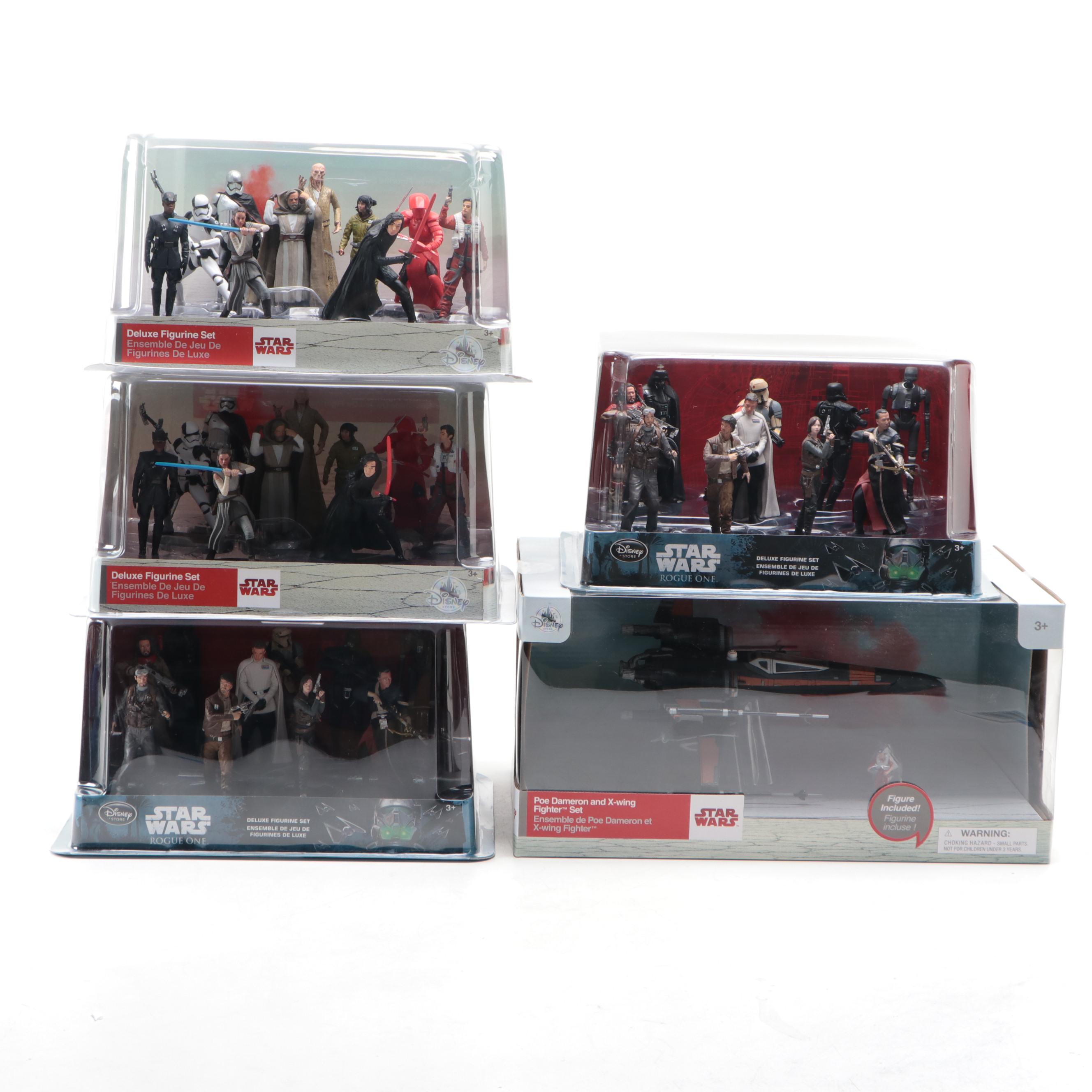 "Star Wars: The Mandalorian" Grogu Doll with Other Star Wars Action Figures