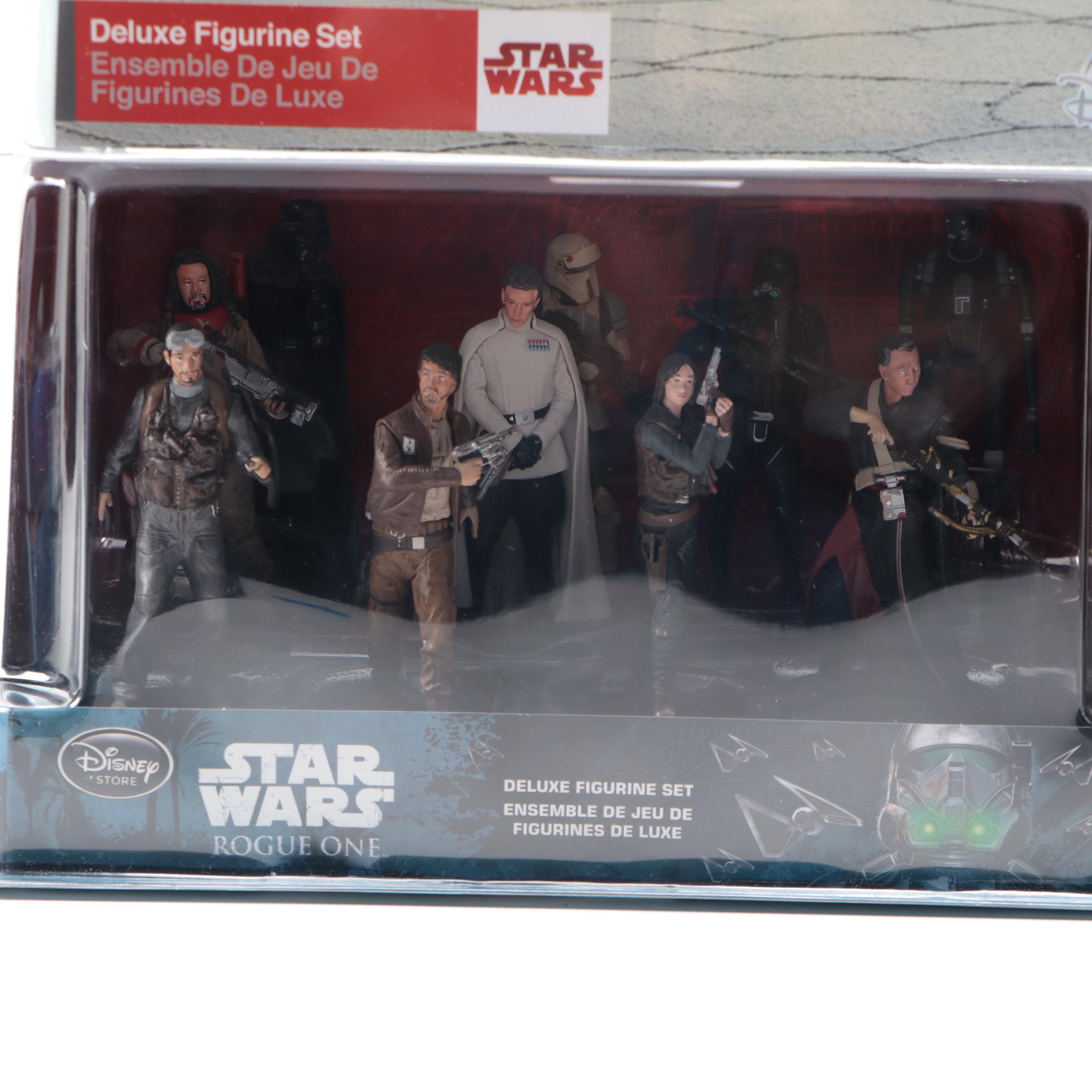 "Star Wars: The Mandalorian" Grogu Doll with Other Star Wars Action Figures