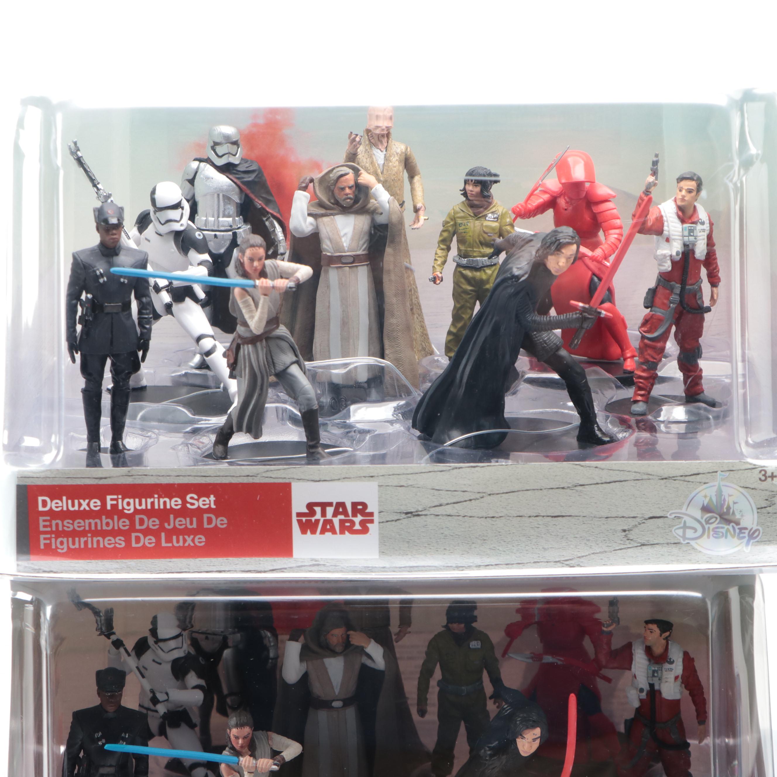 "Star Wars: The Mandalorian" Grogu Doll with Other Star Wars Action Figures