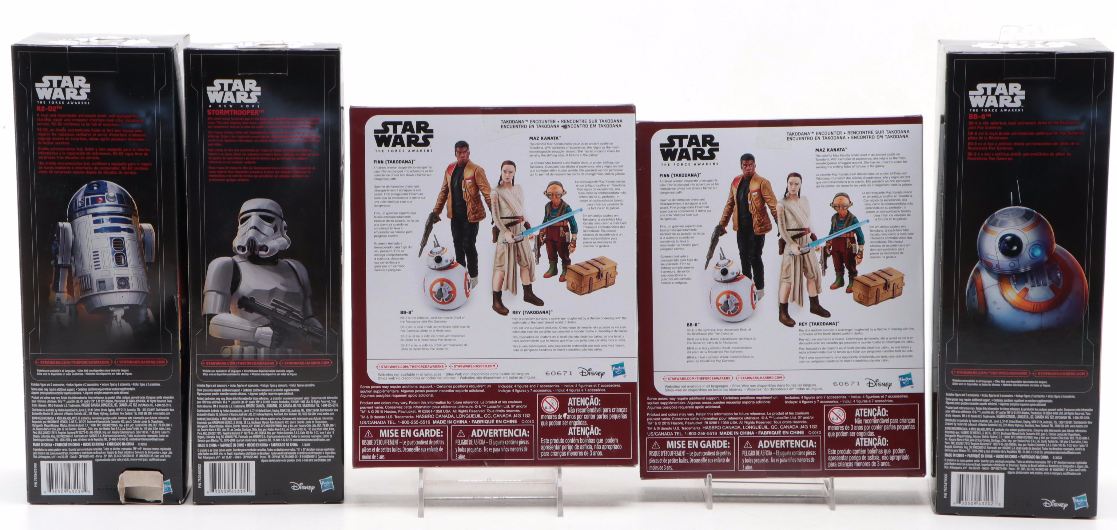 "Star Wars: The Mandalorian" Grogu Doll with Other Star Wars Action Figures