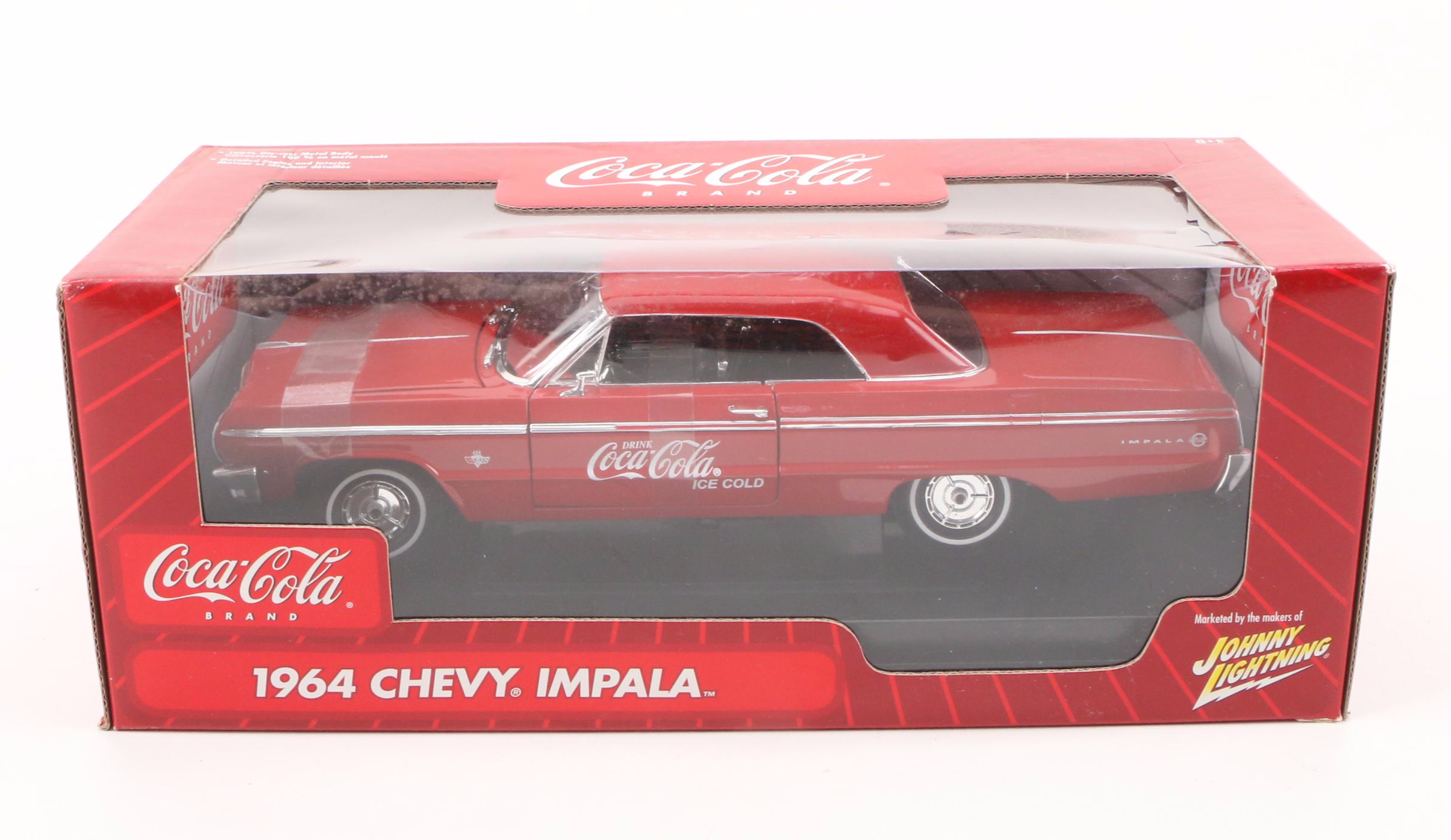 Matchbox and Johnny Lightning 1:18 Scale Diecast Coca-Cola Cars