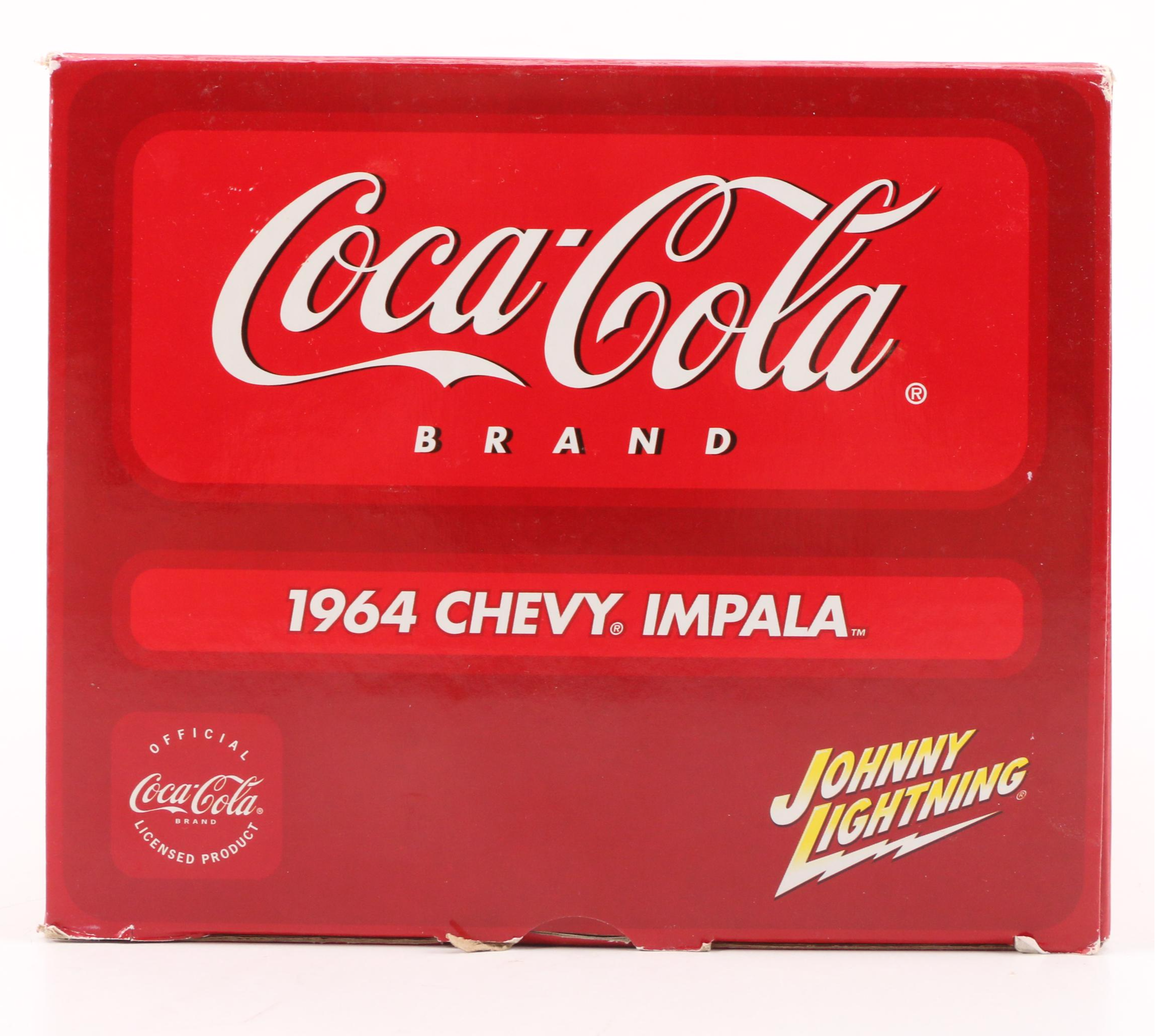 Matchbox and Johnny Lightning 1:18 Scale Diecast Coca-Cola Cars