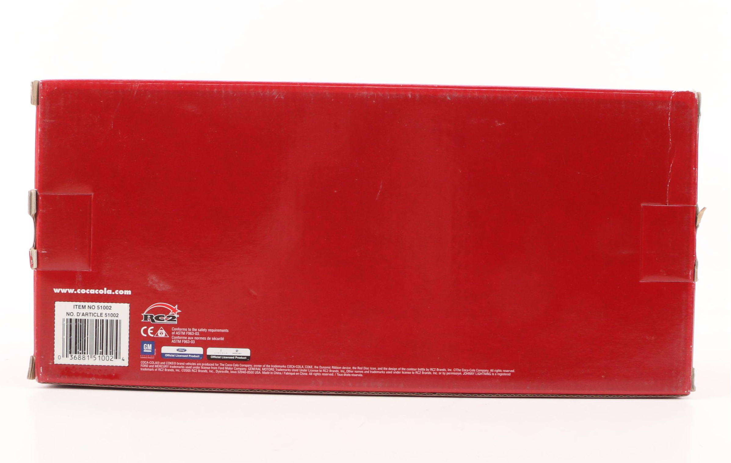 Matchbox and Johnny Lightning 1:18 Scale Diecast Coca-Cola Cars