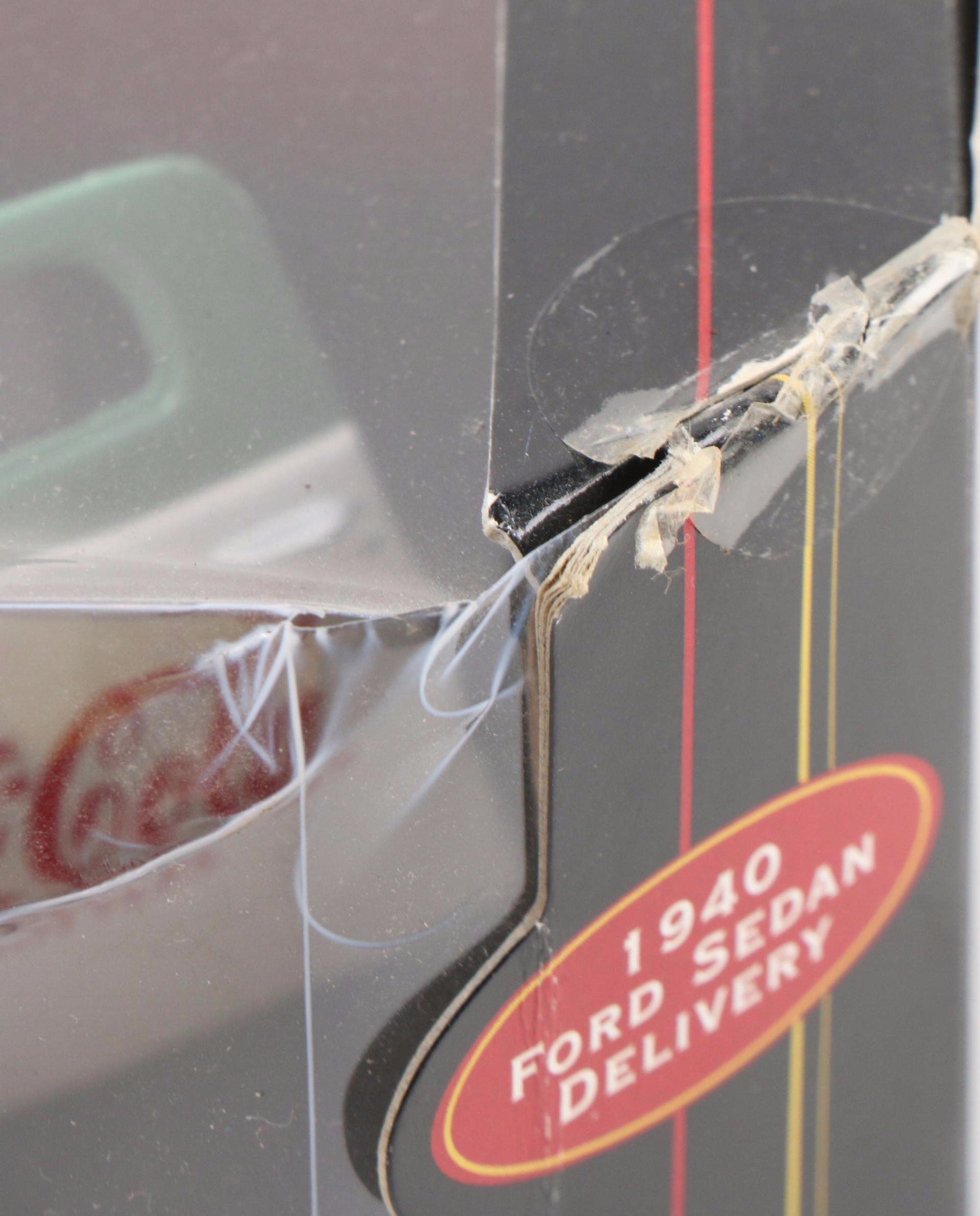 Matchbox and Johnny Lightning 1:18 Scale Diecast Coca-Cola Cars