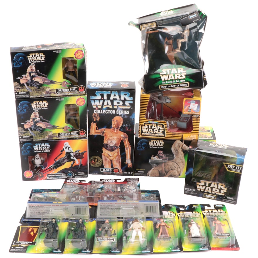 Kenner and Micro Machines "Star Wars" Action Figures