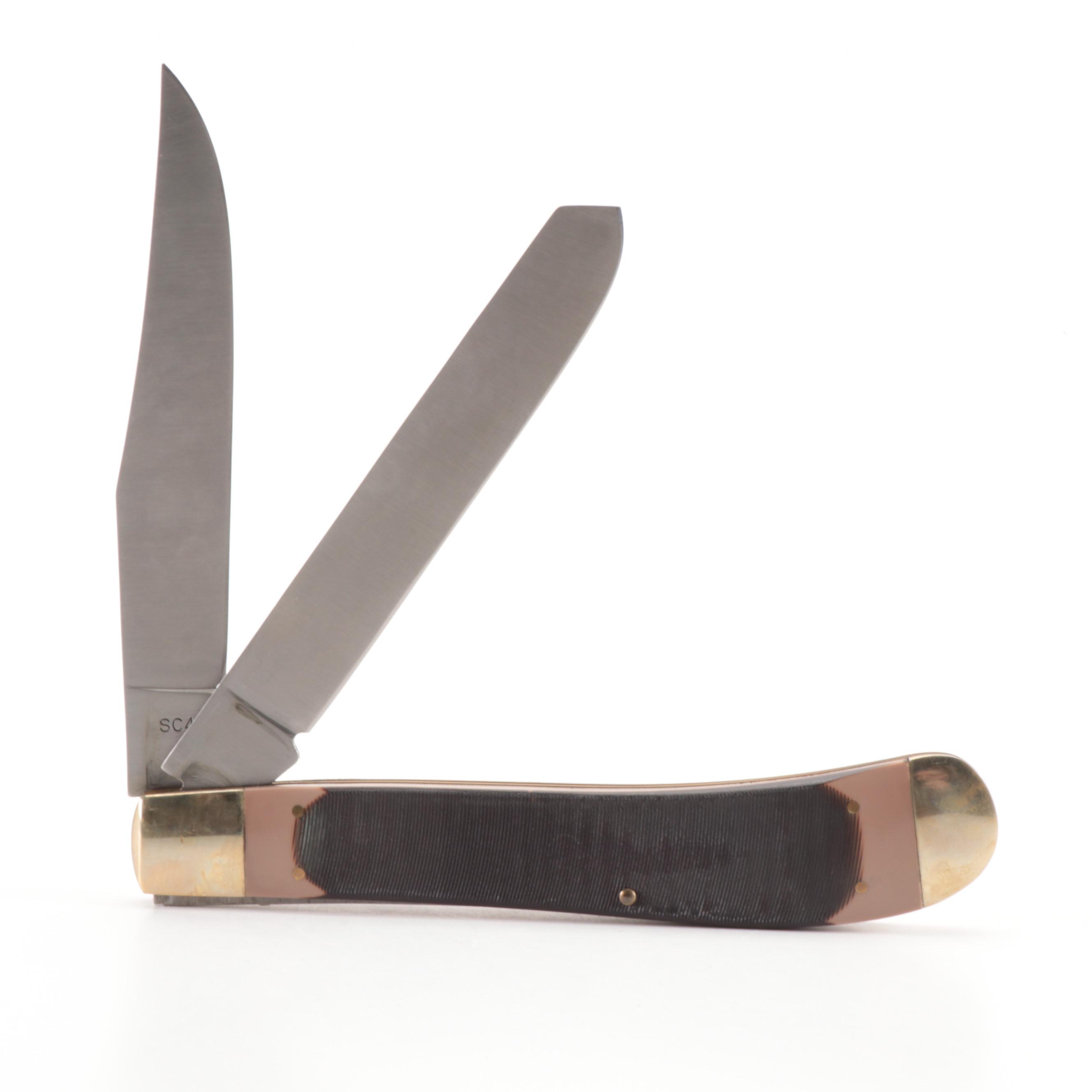 Schrade Taylor Brands "Old Timer" 50th Anniversary Large Folding Knife