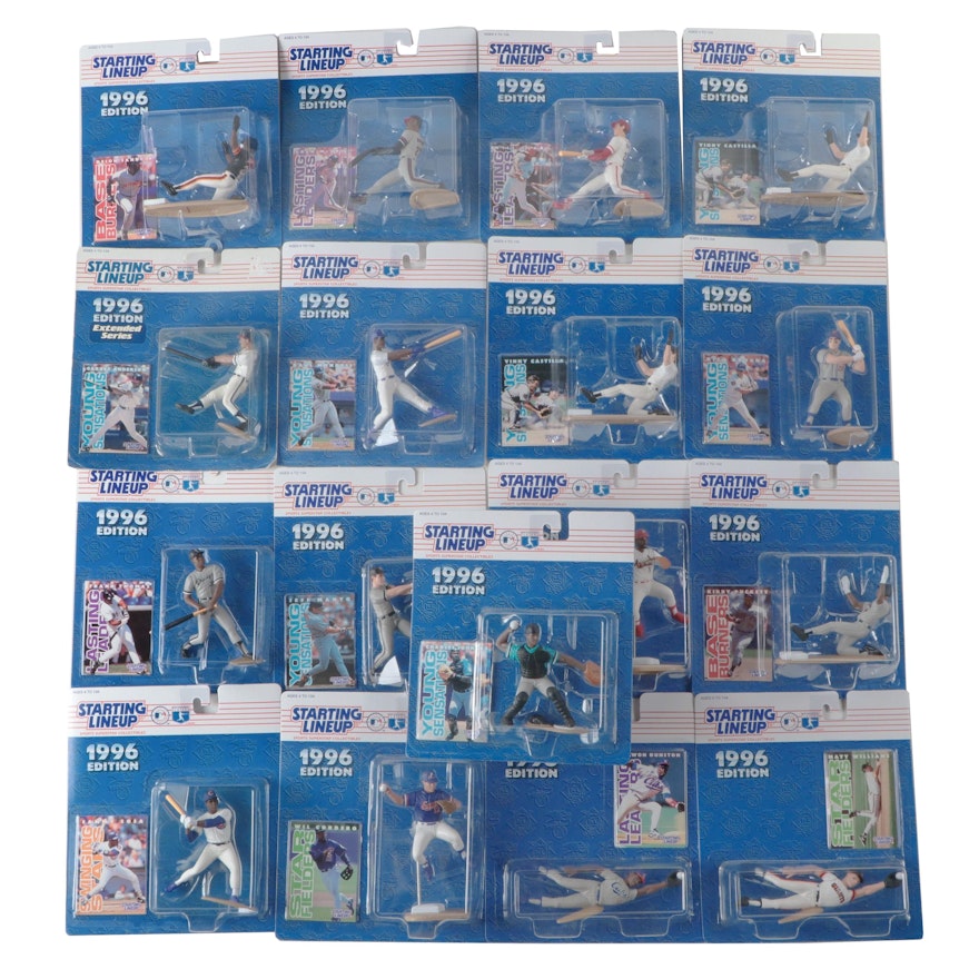 Kenner Starting Lineup "Frank Thomas" and Other Baseball Action Figures