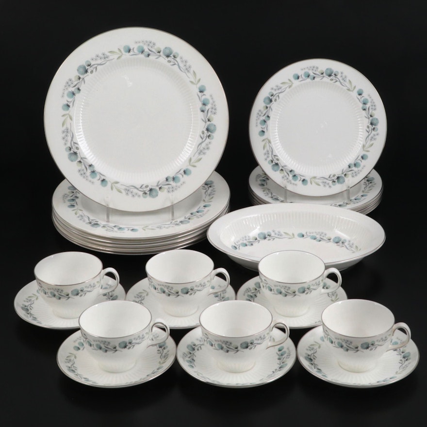 Wedgwood "Boleyn" Bone China Dinnerware, 1964-1968